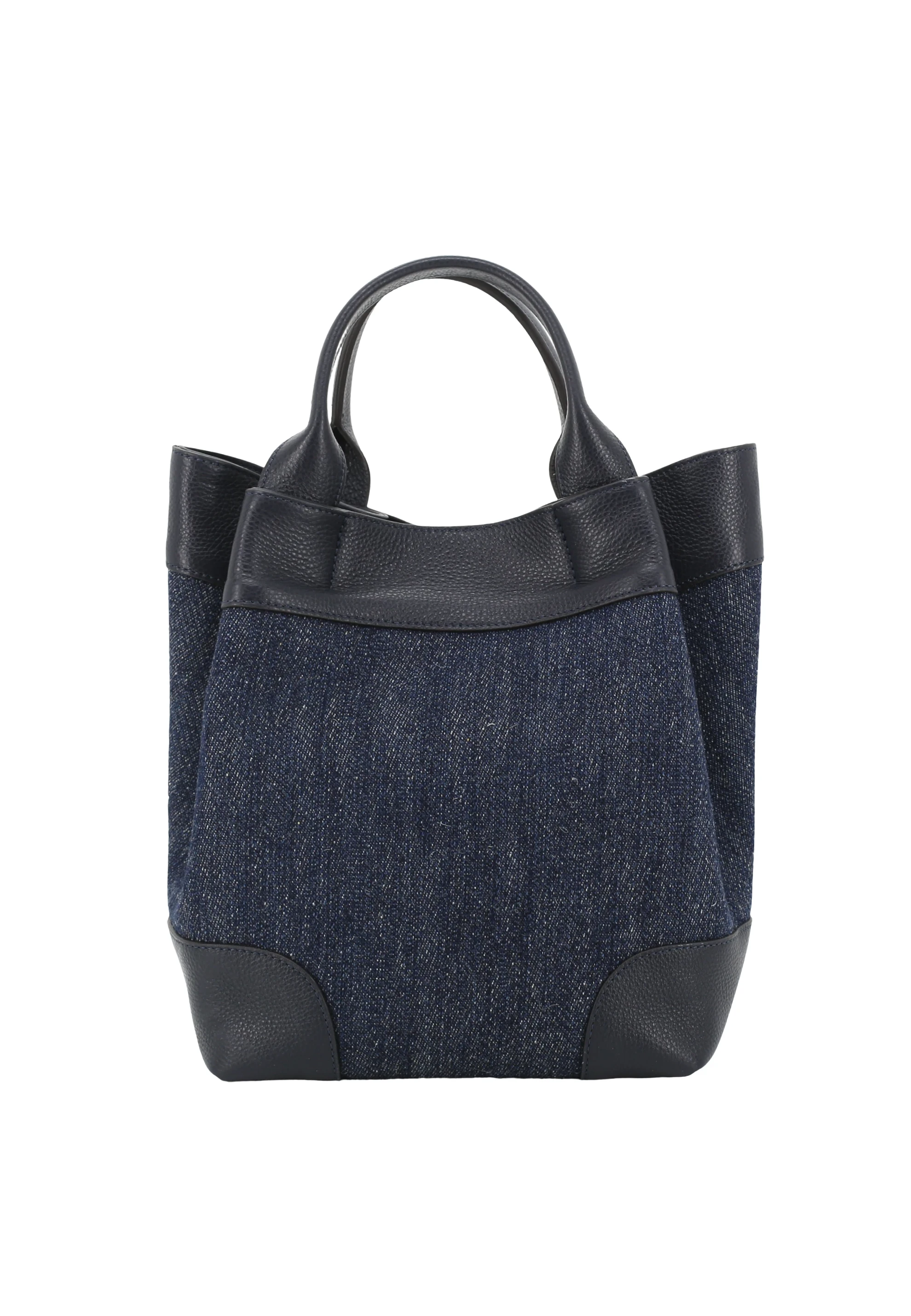 Shopping ESSENTIAL medium Pelle Denim Wool