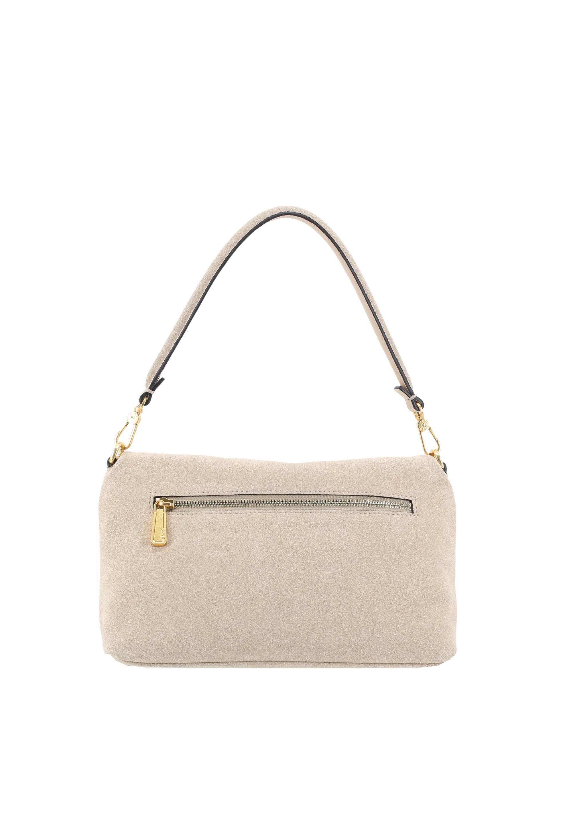 Borsa a spalla TRINITY Pelle Suede