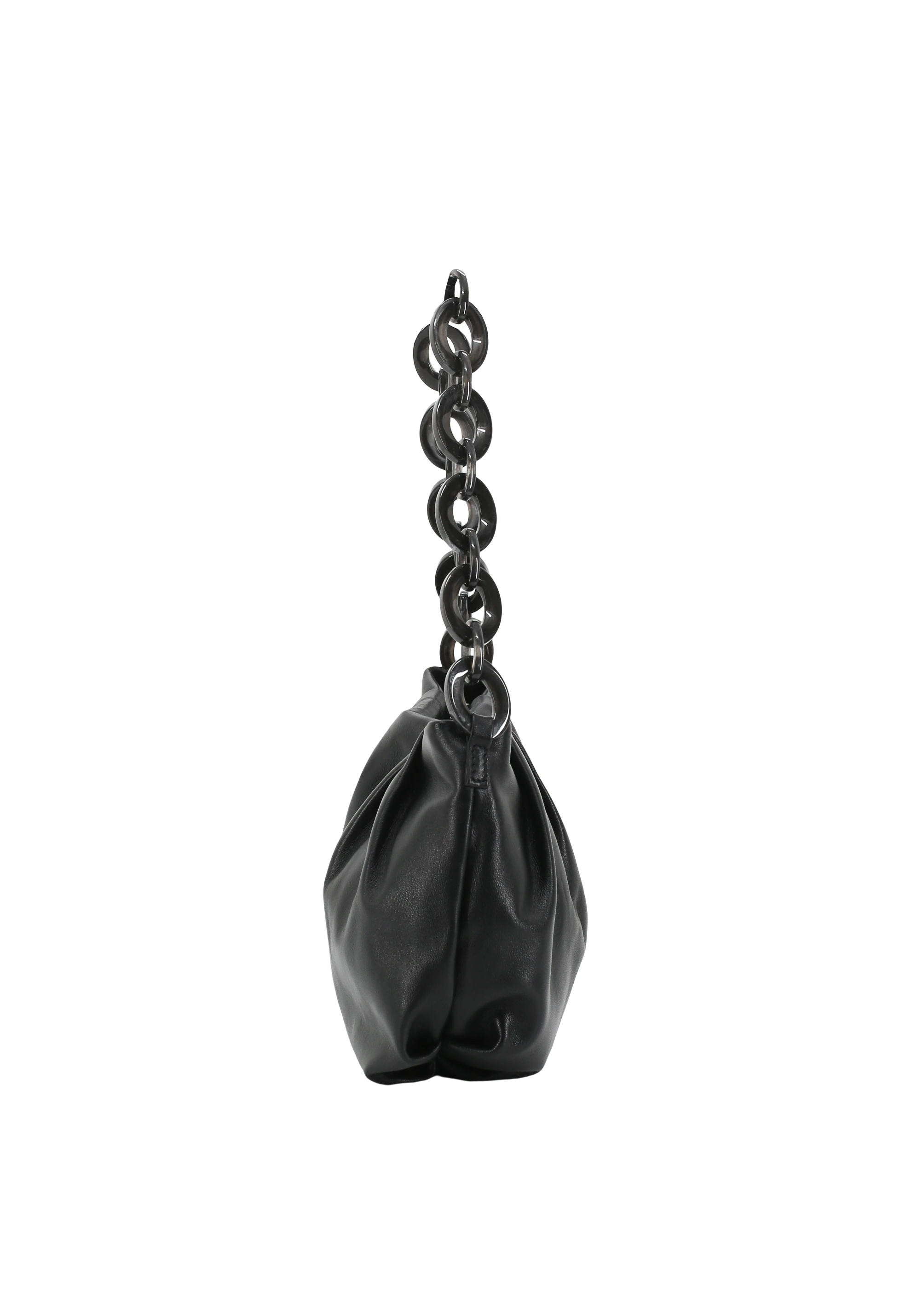 Shoulder bag DAYA Leather Piuma lucido