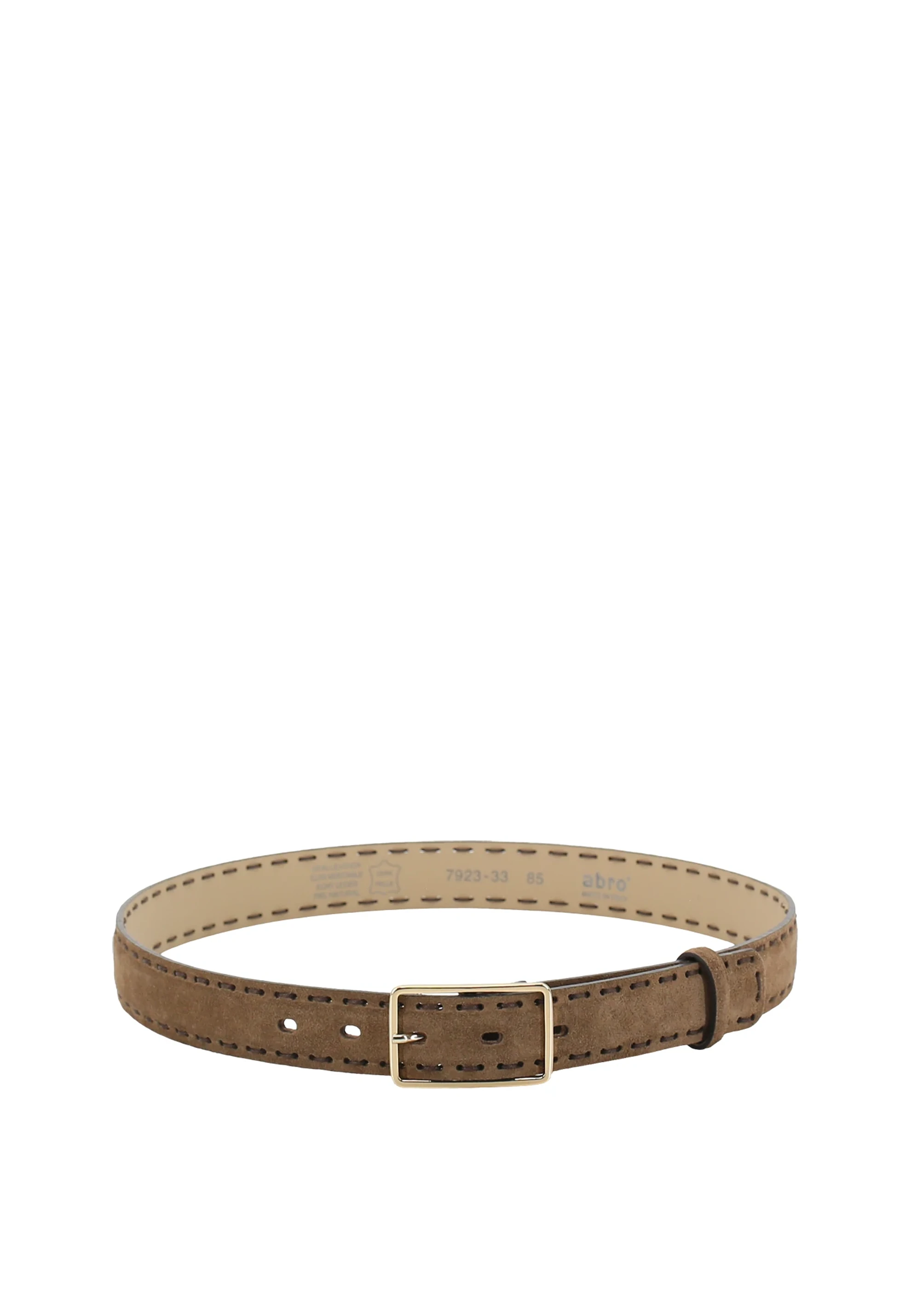 Cintura Pelle Suede