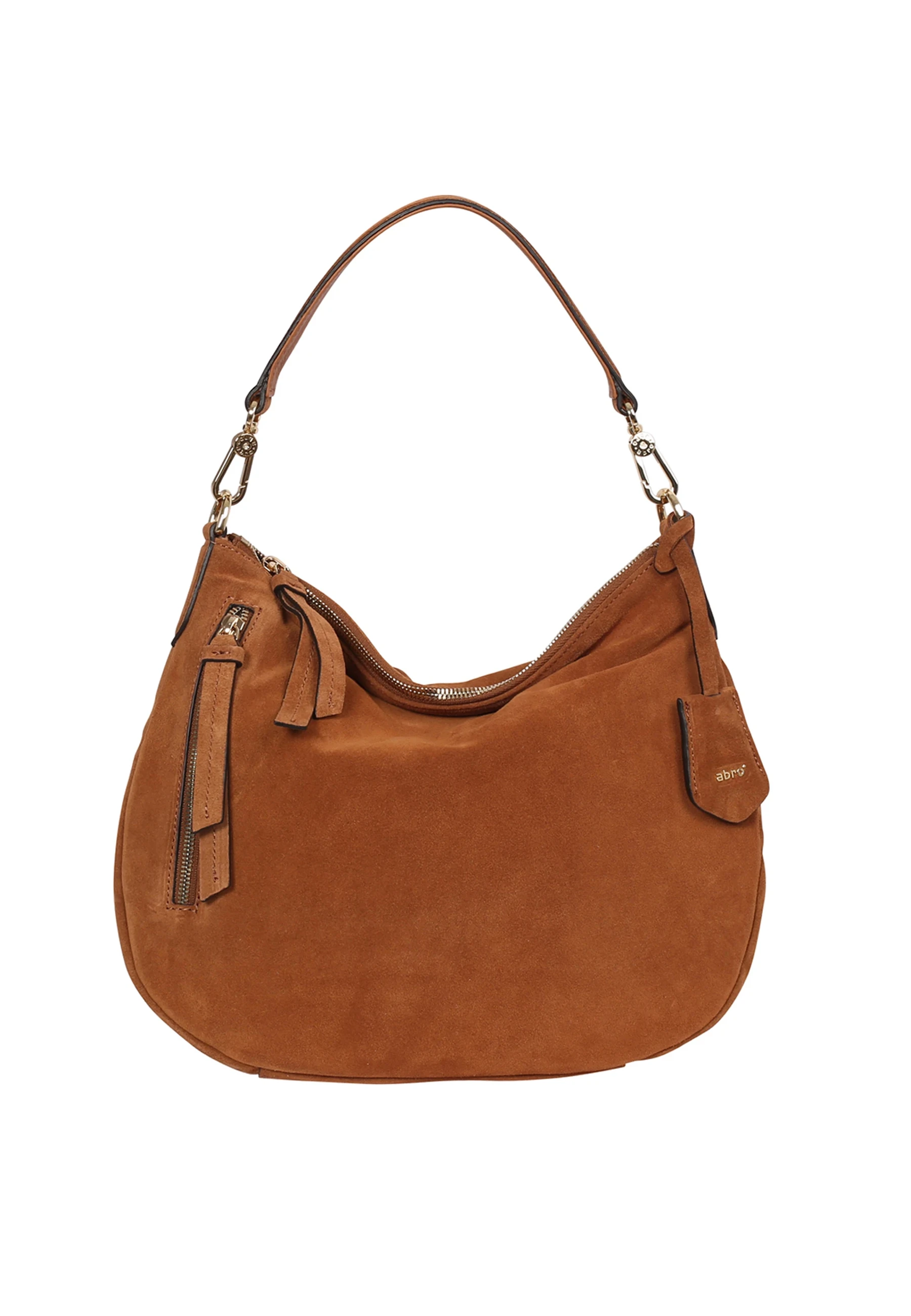 Hobo JUNA small Leather Suede