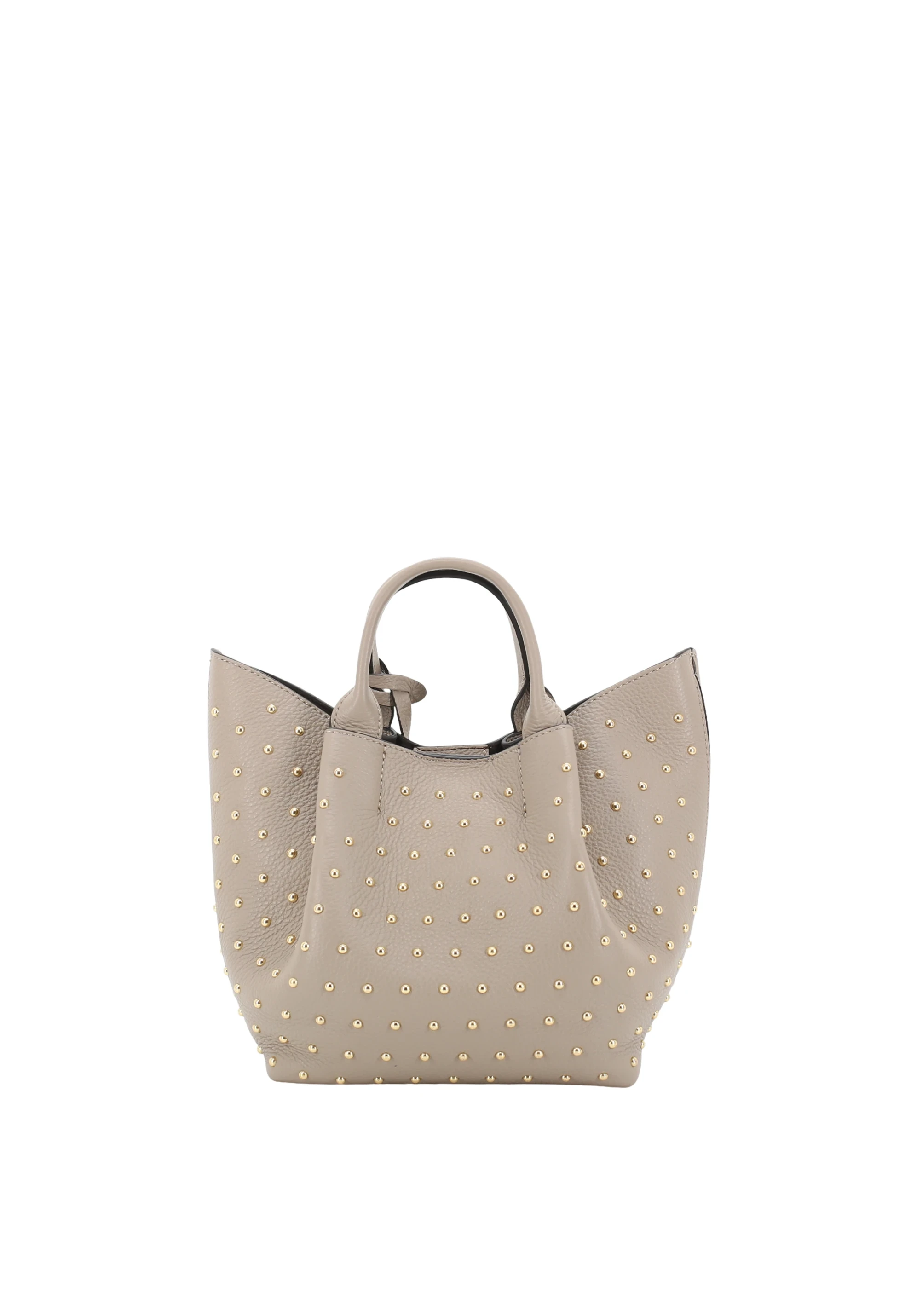 Shopper ESSENTIAL studs small Leder Agave