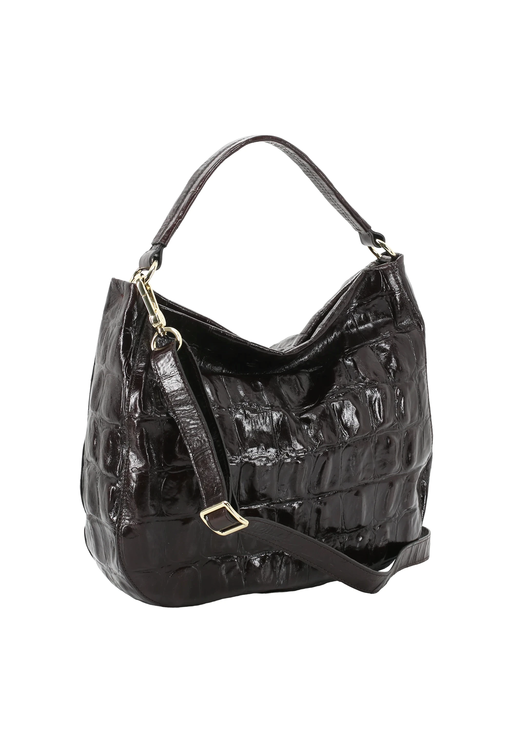 Hobo MIA Leather Maxxi Cocco