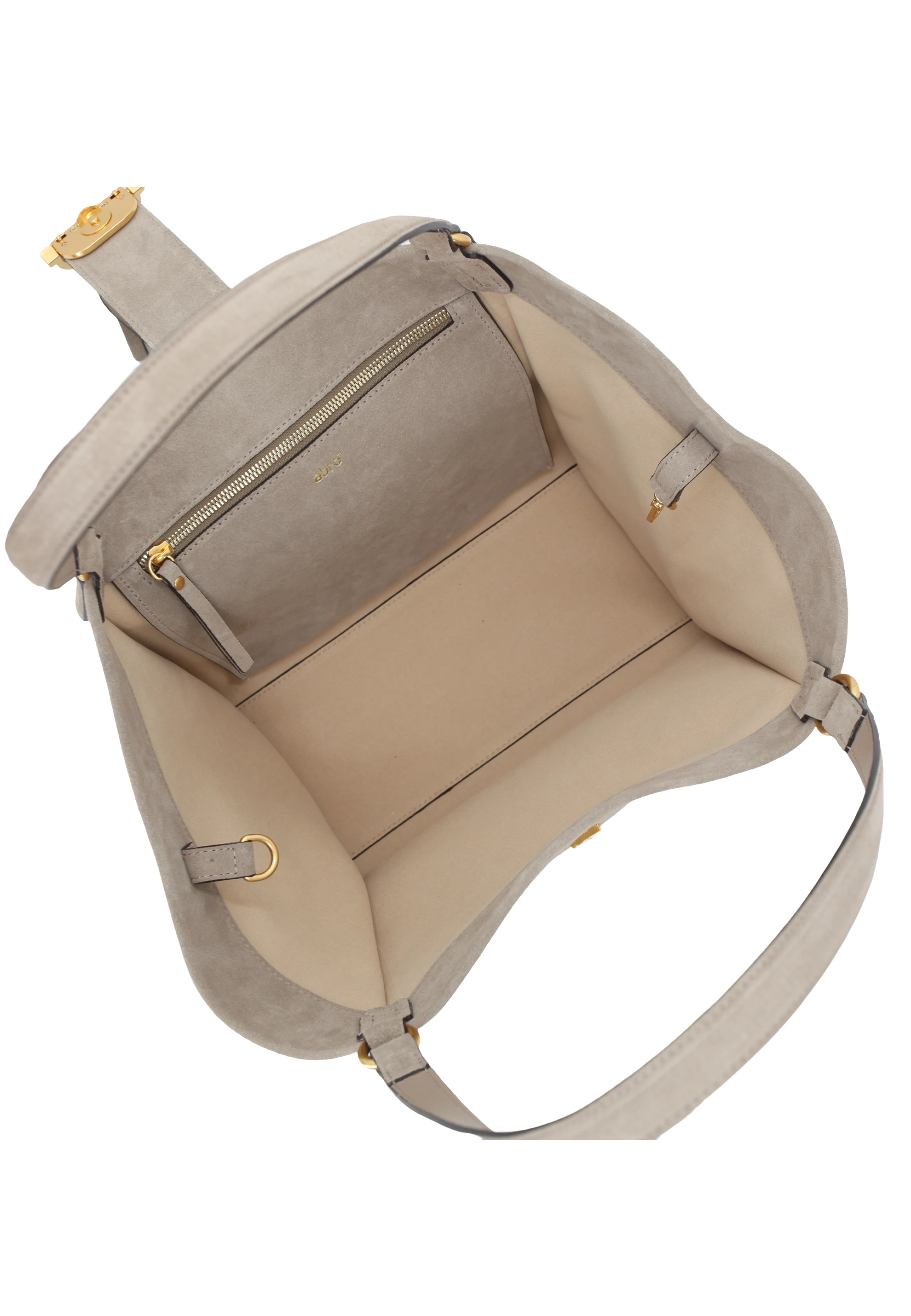 Shopper TEMI Piel Suede