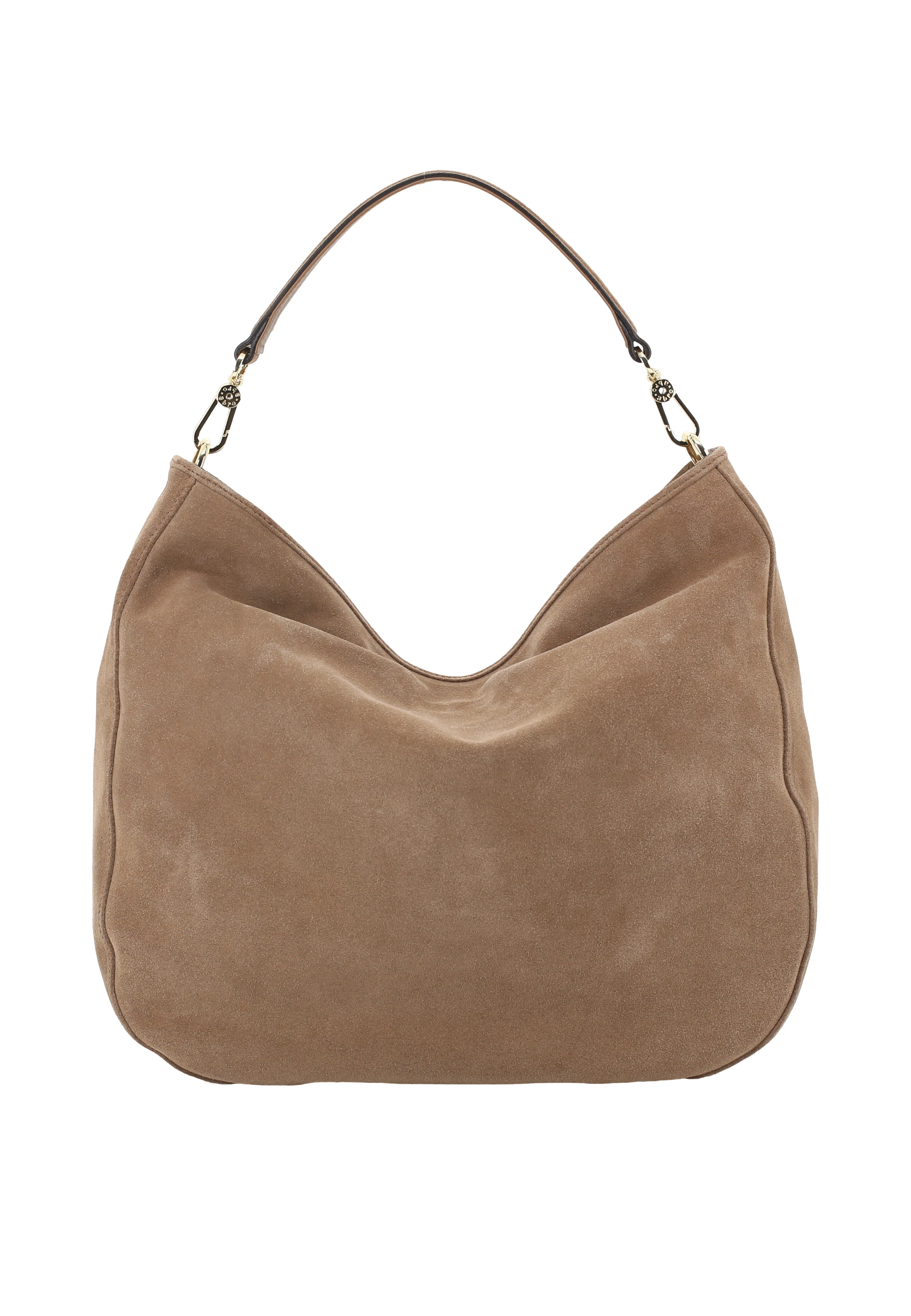 Beutel Mia Leder Velours