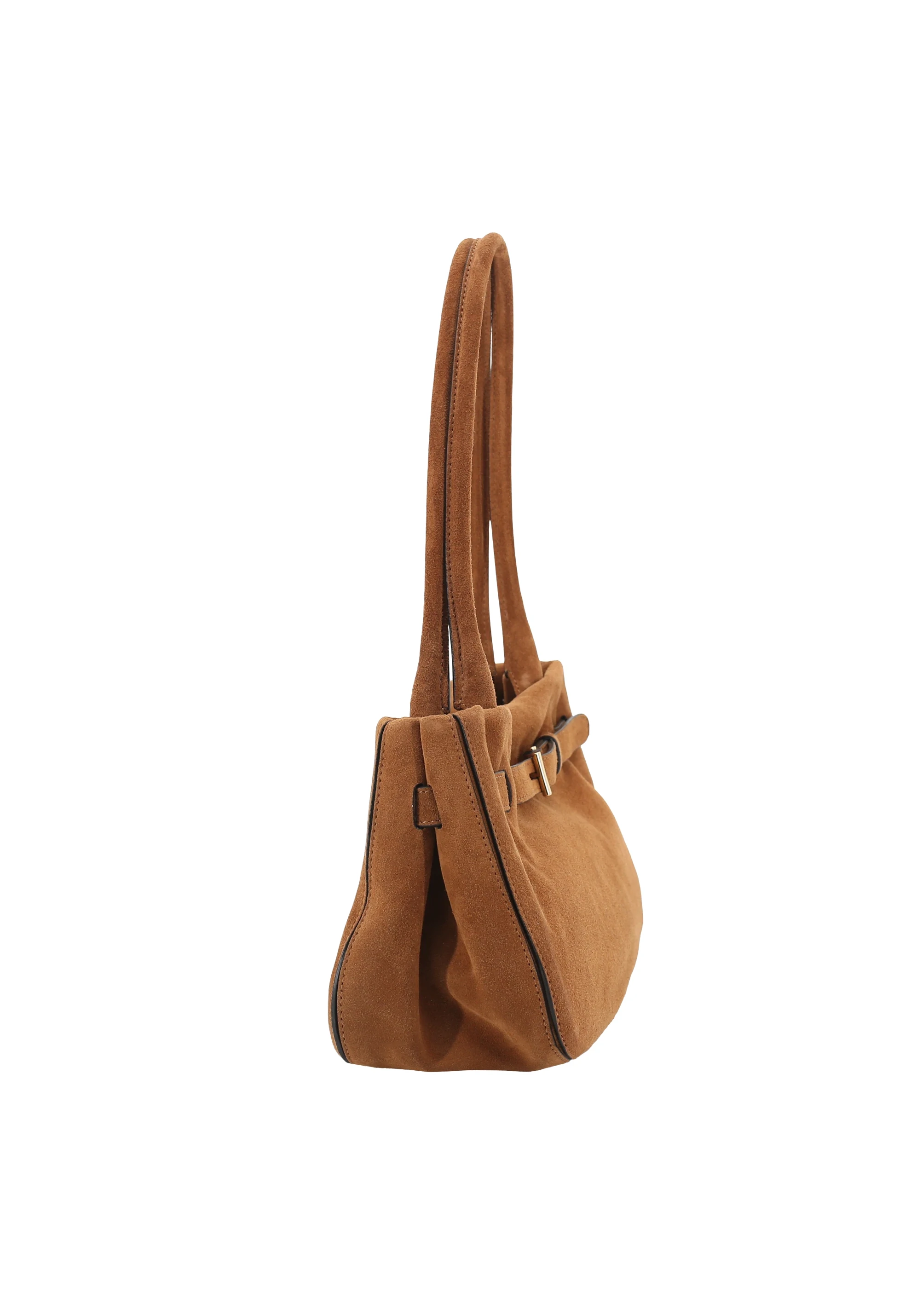 bolso de hombro JILL Piel Suede