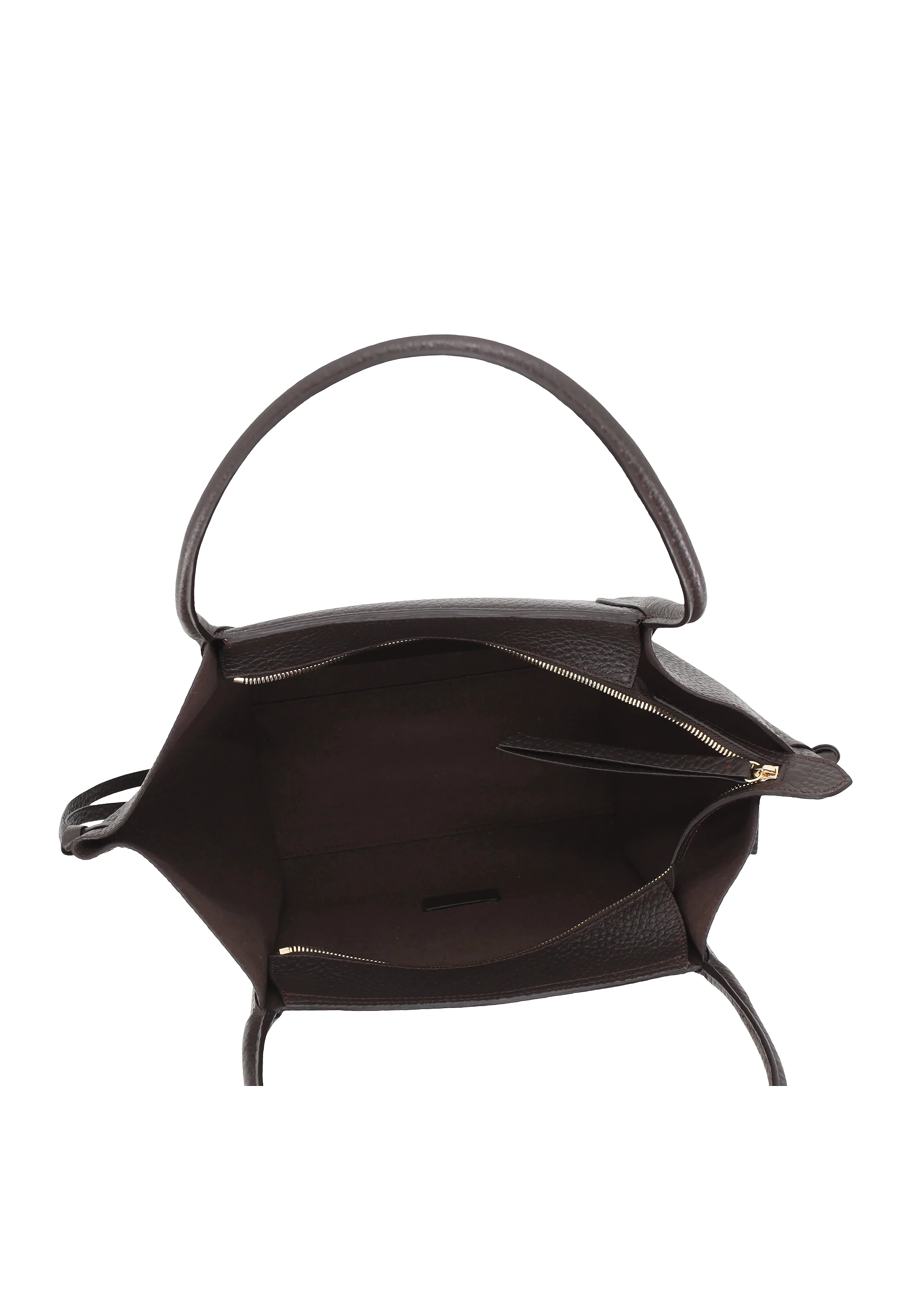 Shopper VIBE SMALL Leather Tekla