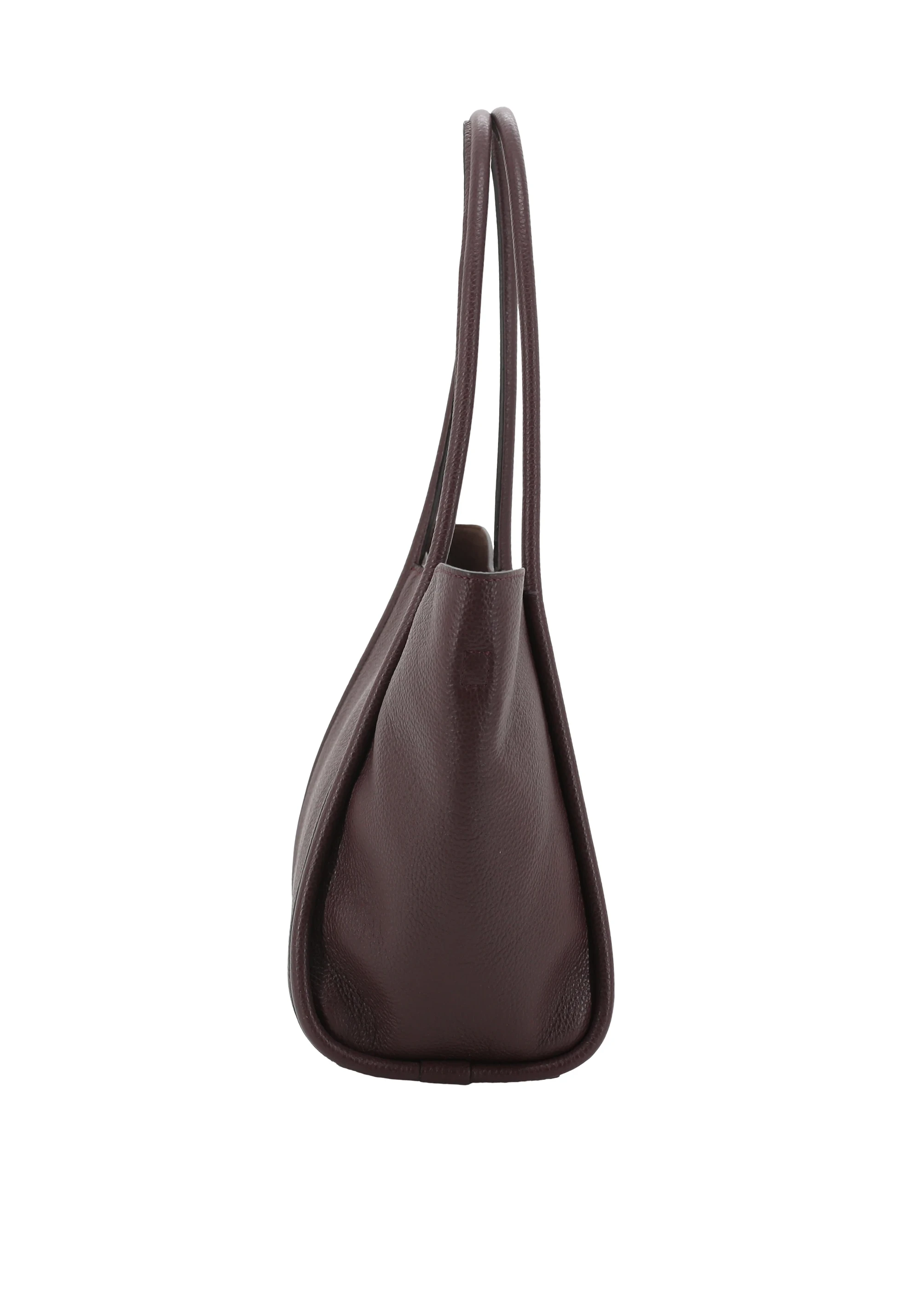 shopper WILLOW small Leather Agave