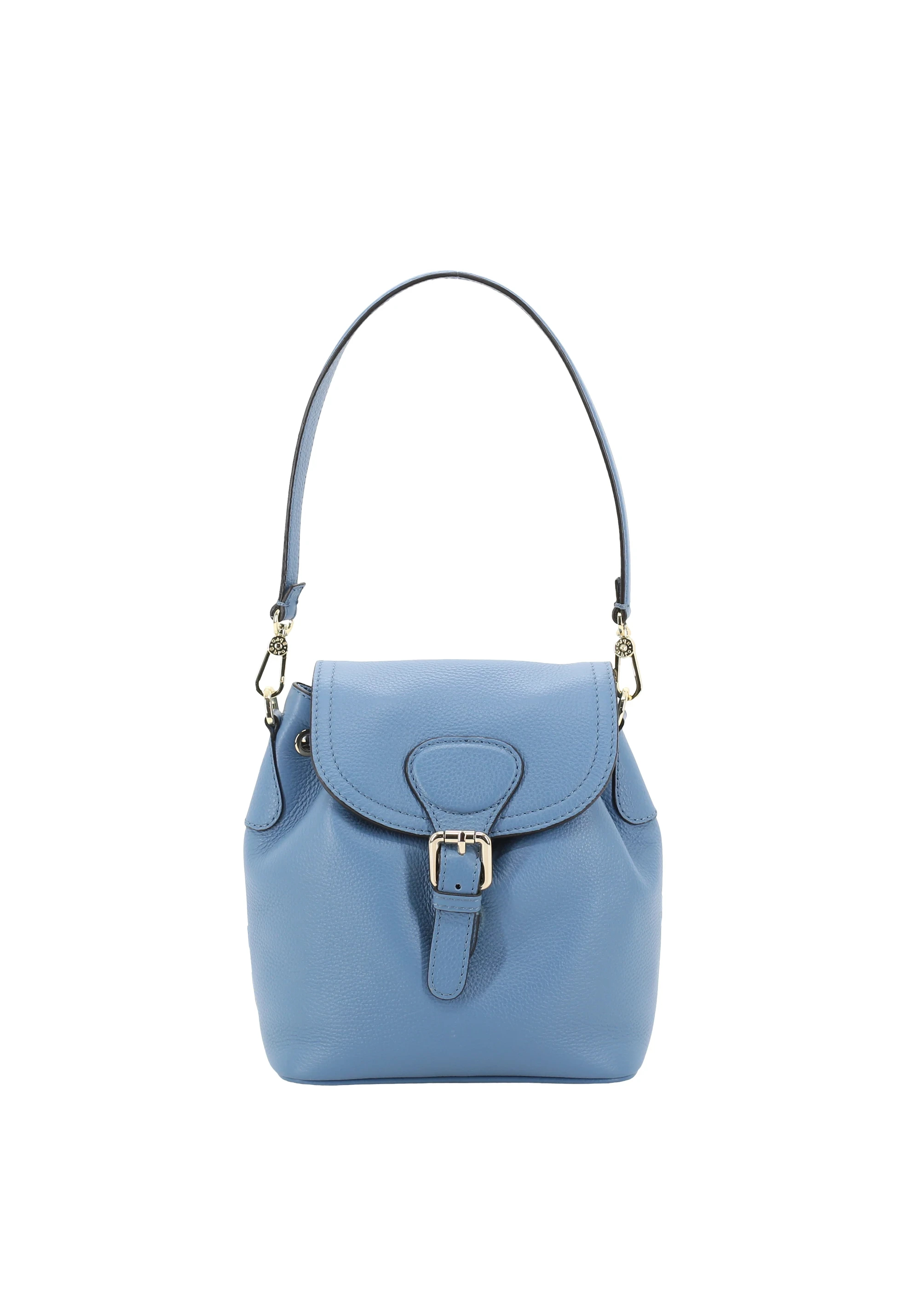 Backpack DAILY SMALL Leather AGAVE