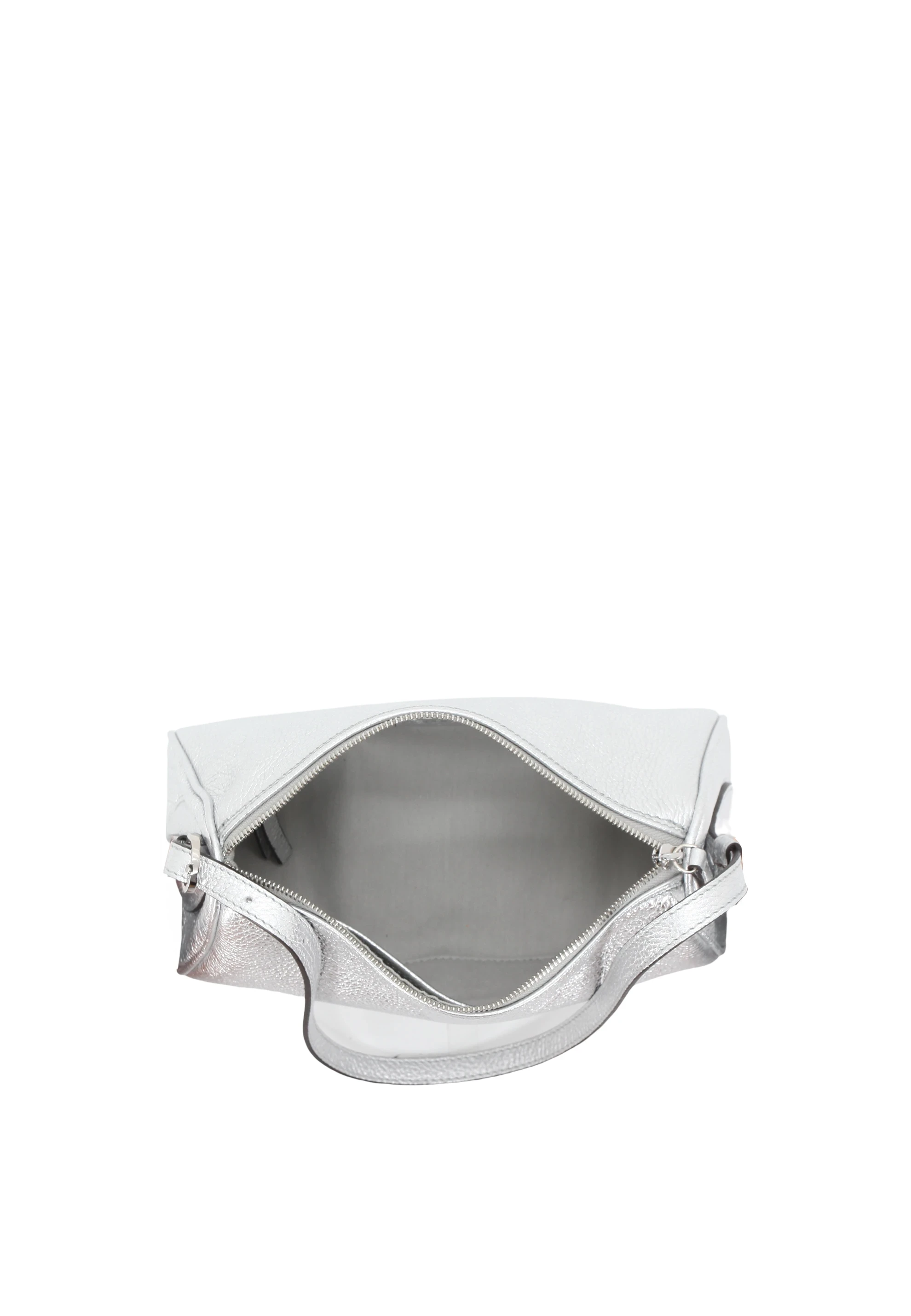 Schultertasche AGNES Leder Shimmer