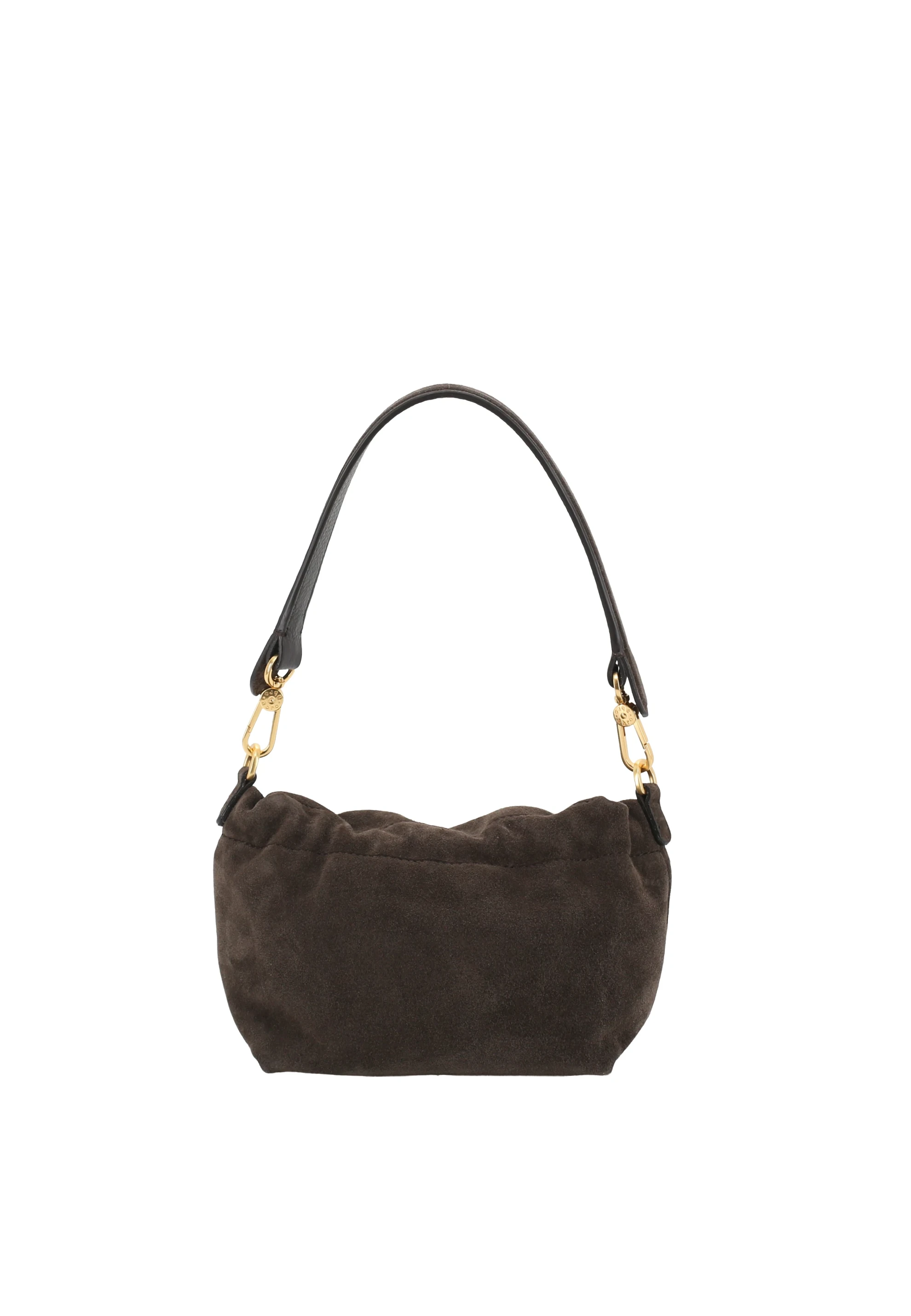 shoulder bag TEMI small Leather Suede