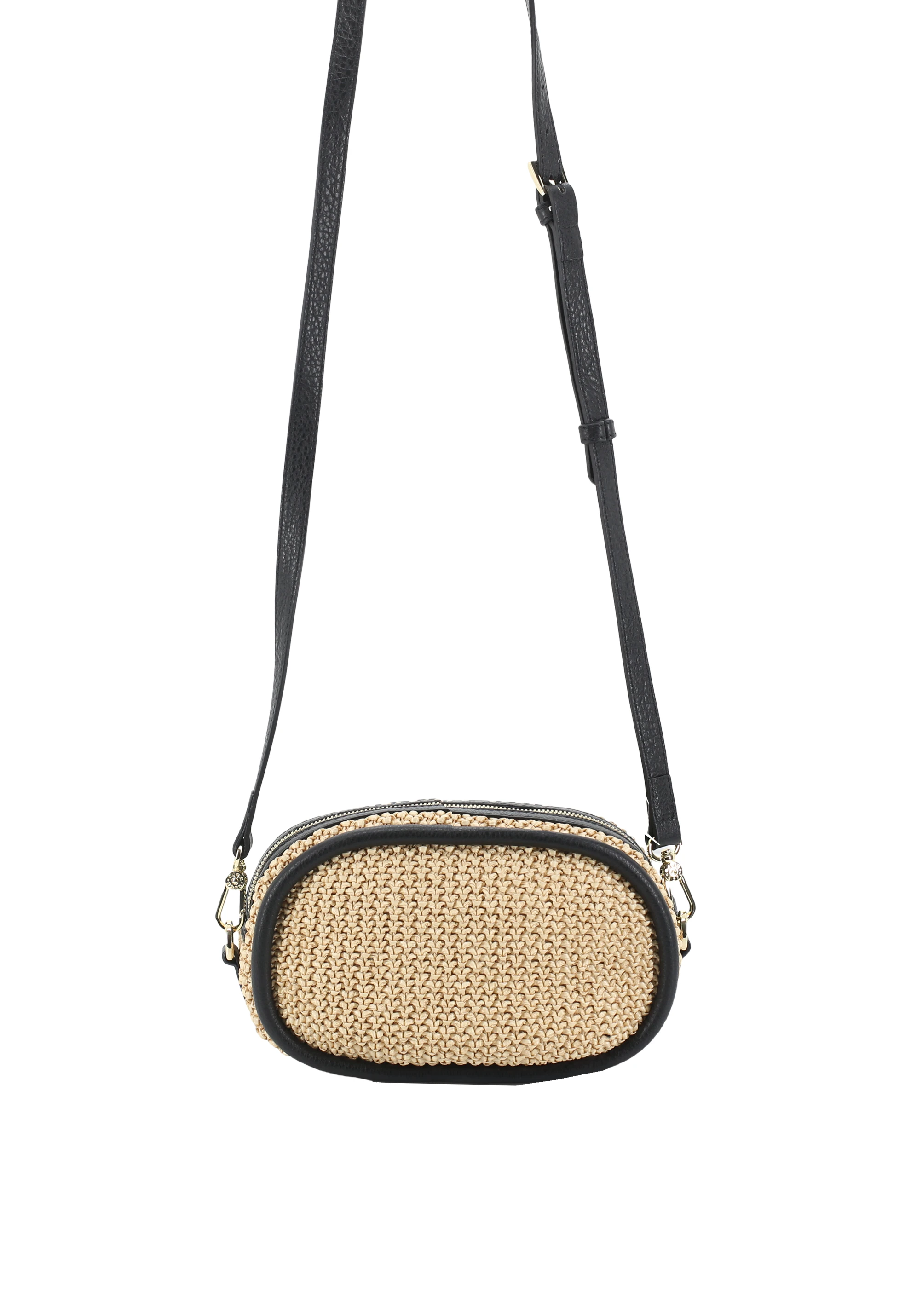 Cross body bag WILLOW Maglia Raffia