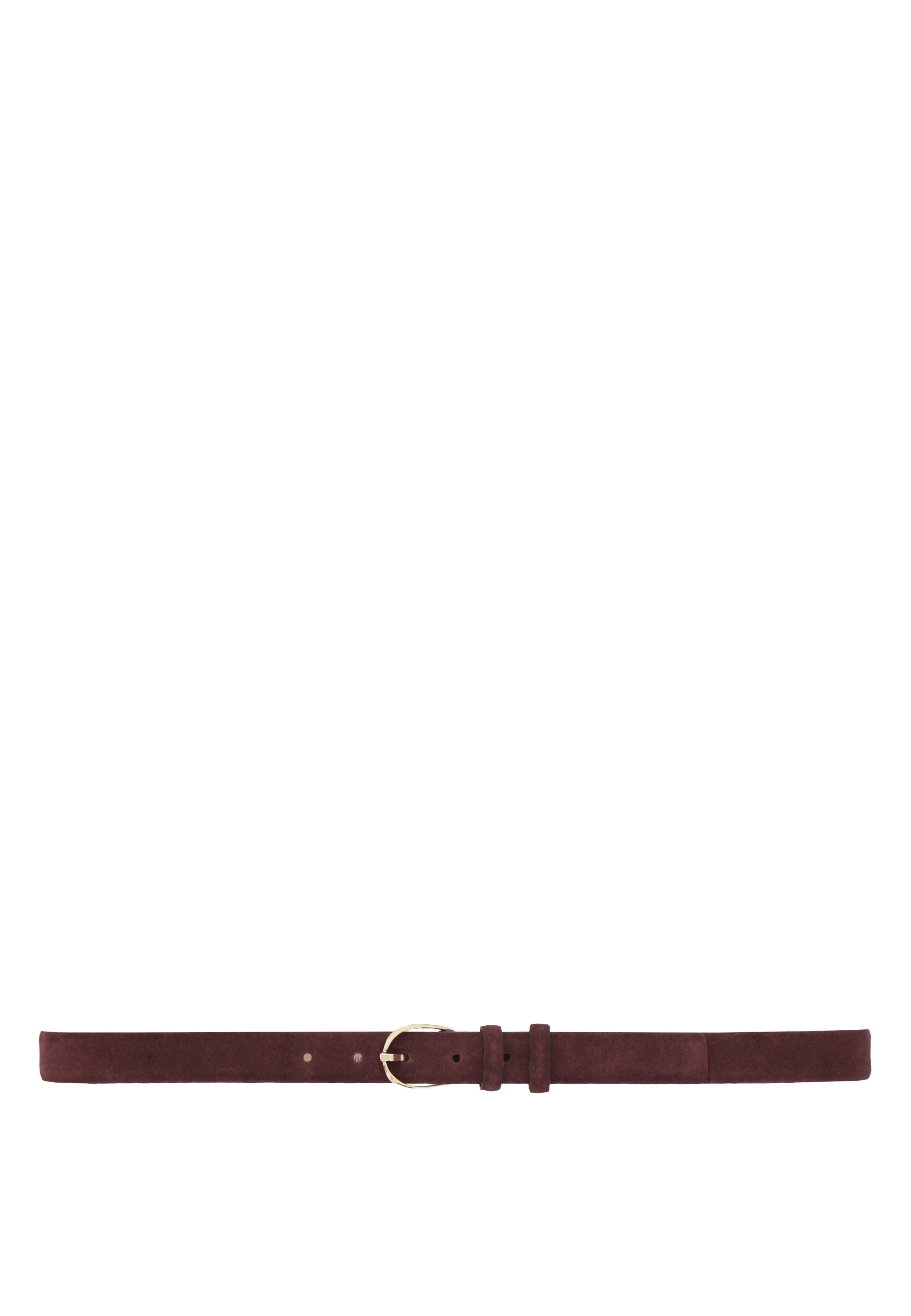 Cintura Pelle Suede