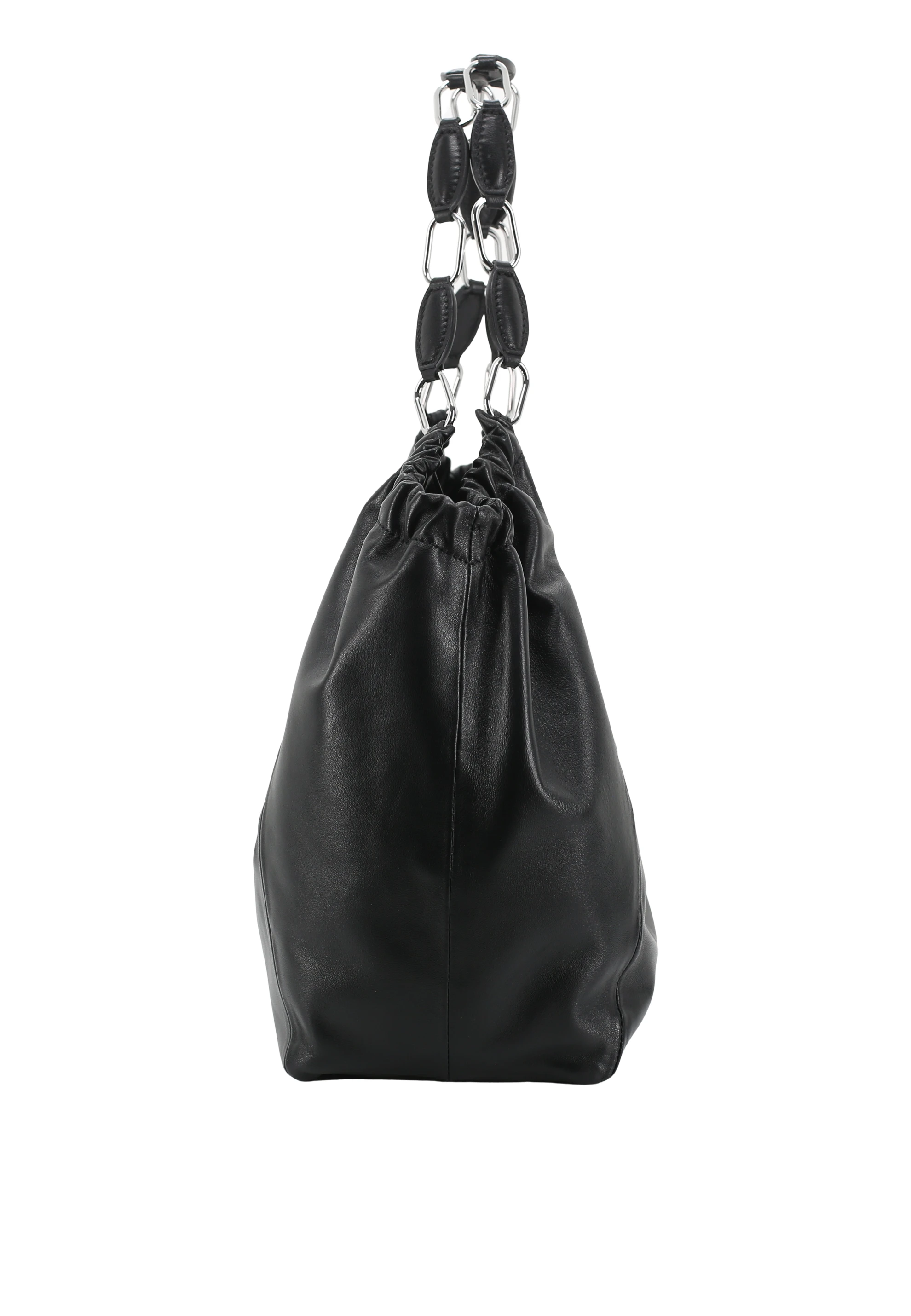 Bolso Shopper ZAYA Piel Piuma lucido