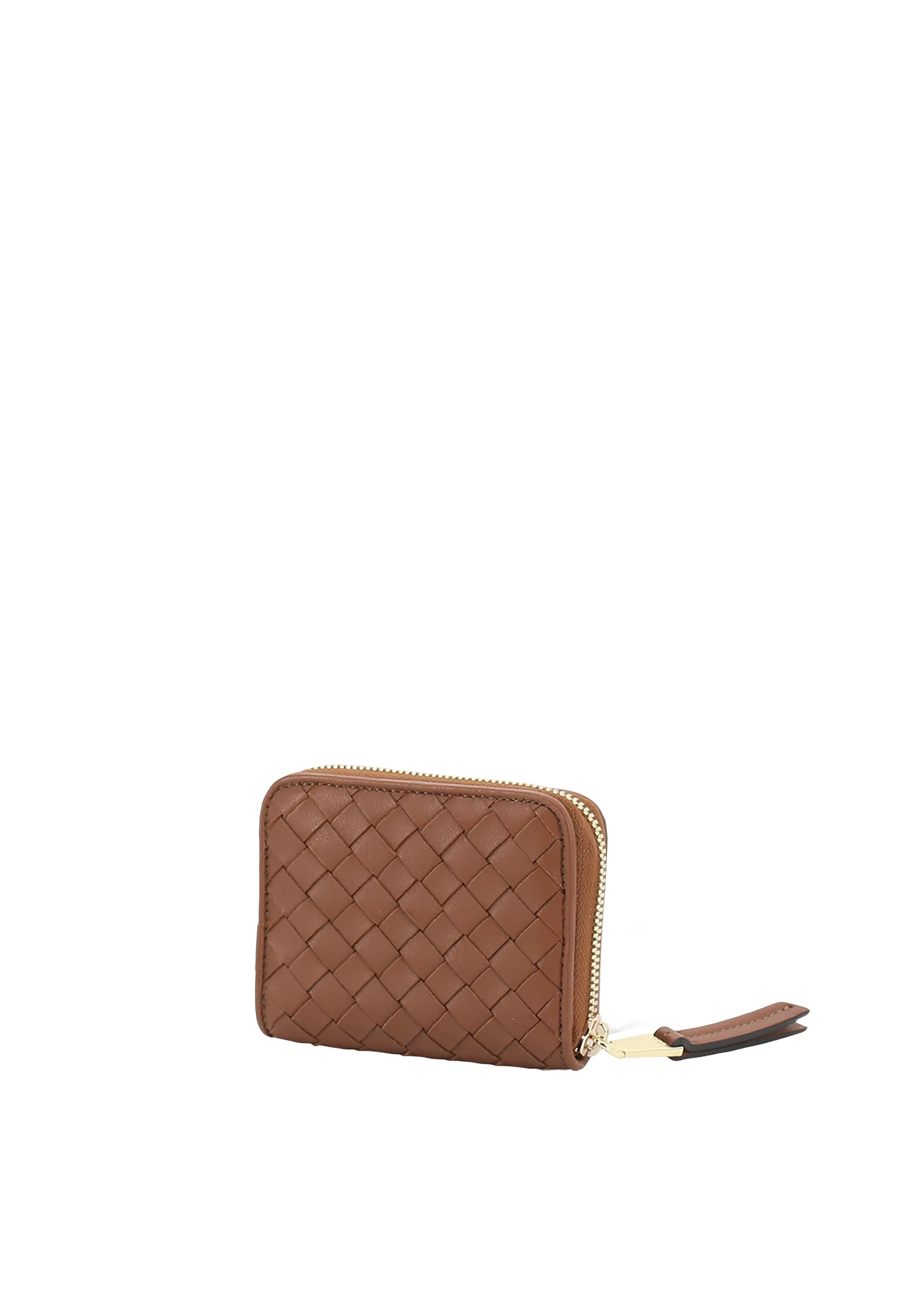 Portafoglio Pelle Piuma Weaving