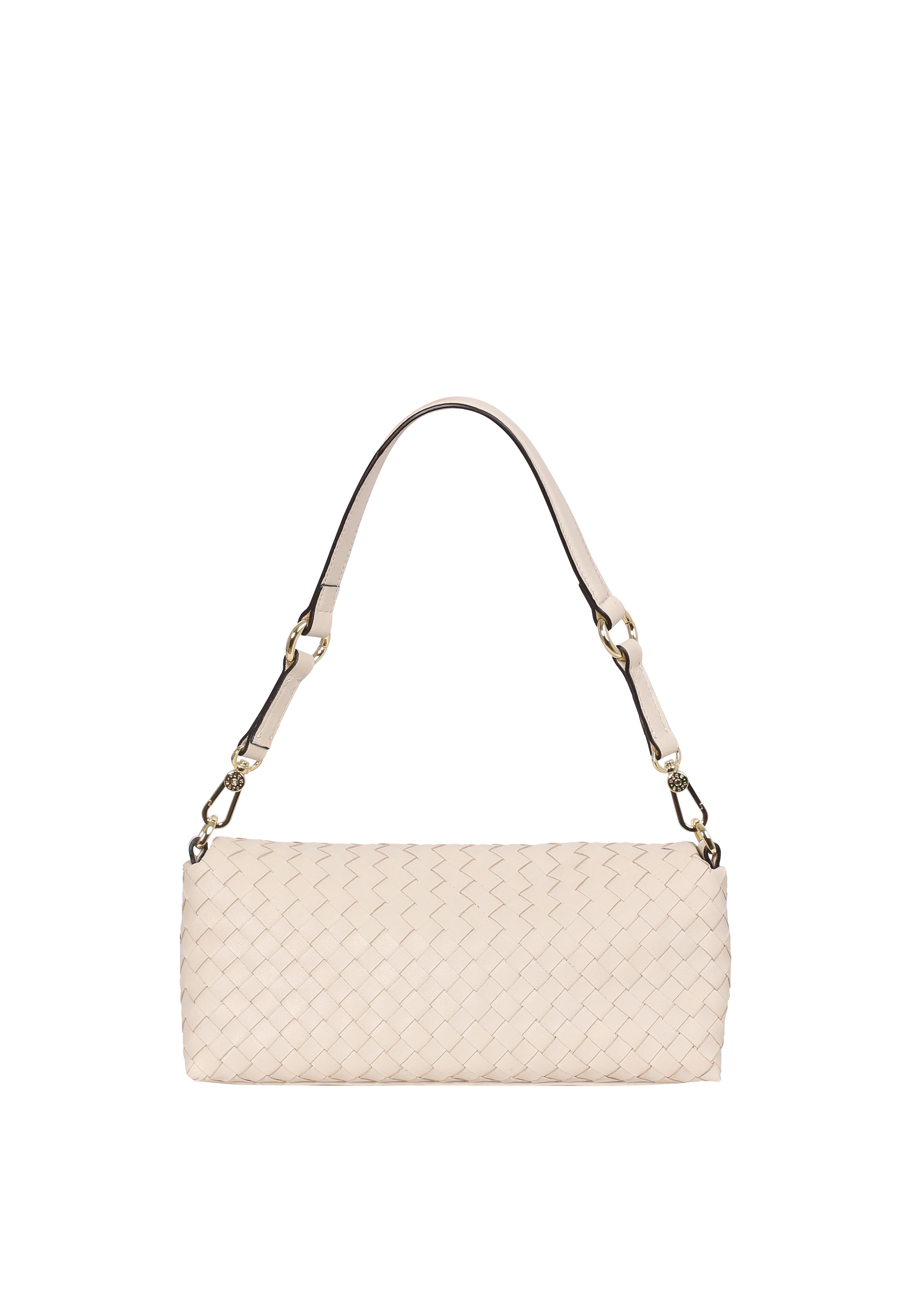 Borsa a spalla MILA Pelle Piuma weaving Borsa a spalla MILA Pelle Piuma weaving