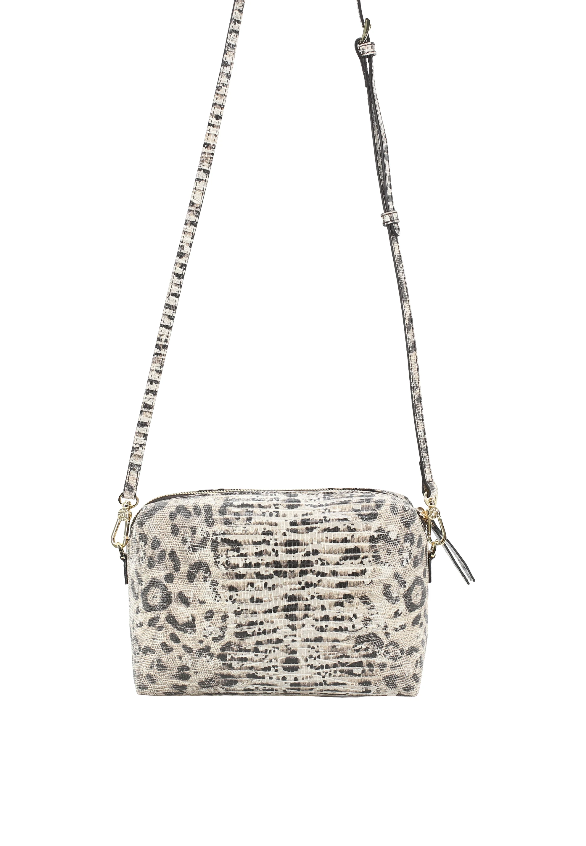 Cross body bag KAIA Leather Capre Tejus Leo