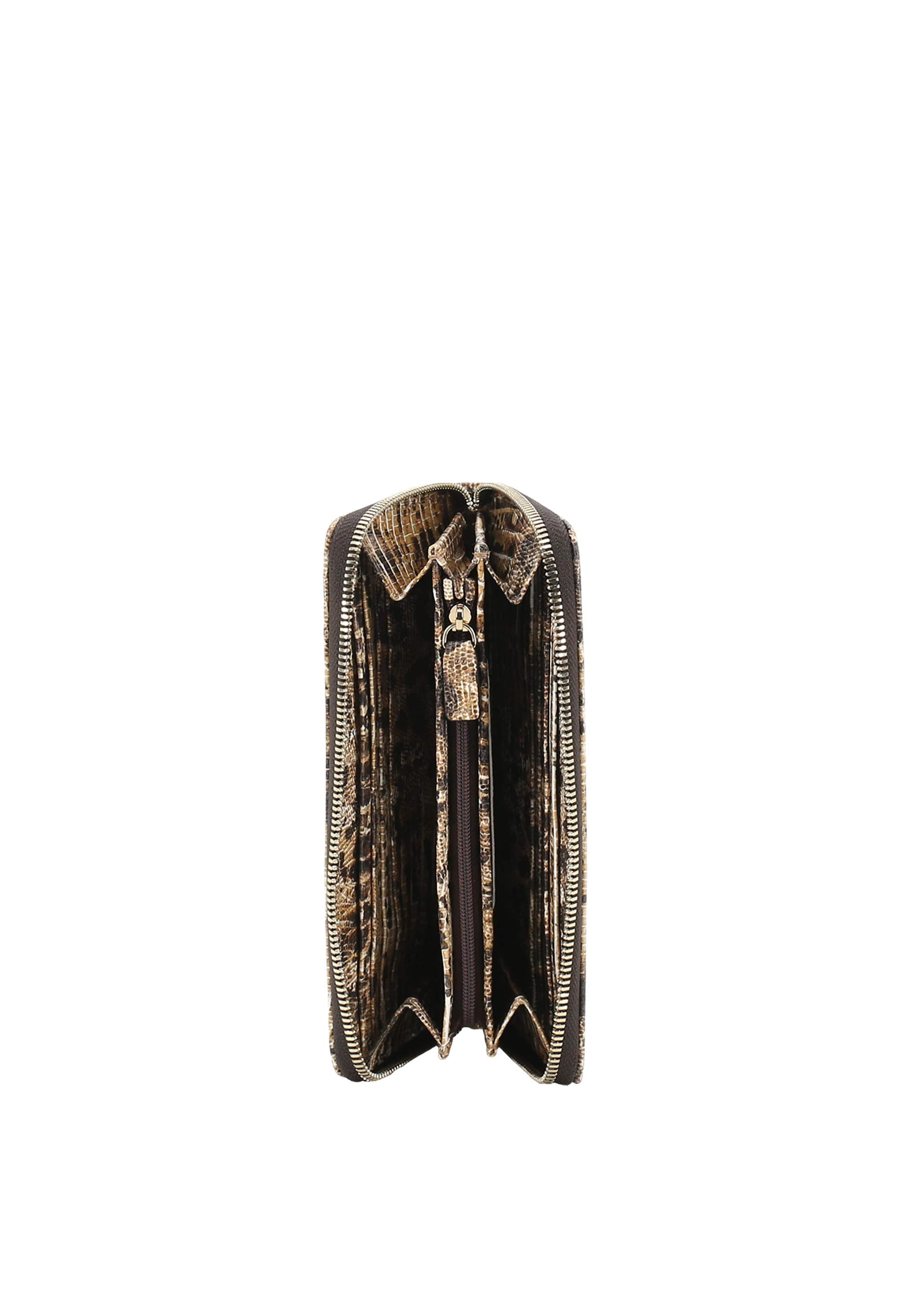 Wallet Leather Capre Tejus-Leo
