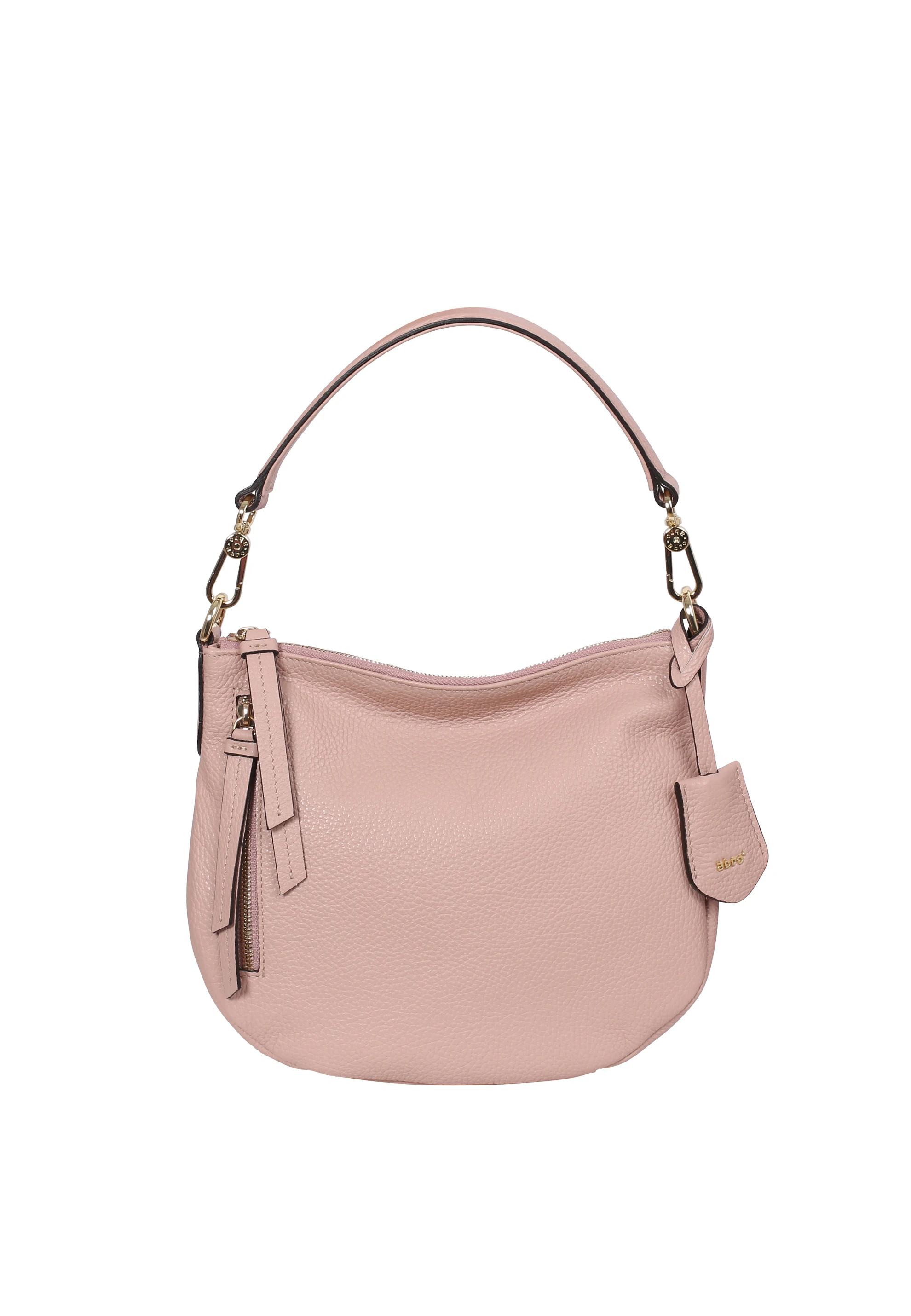 abro Cuir Sac à épaule bandoulière Leather Adria Hobo Juna Camel Brun abro Cuir Sac à épaule bandoulière Leather Adria Hobo Juna Camel Brun