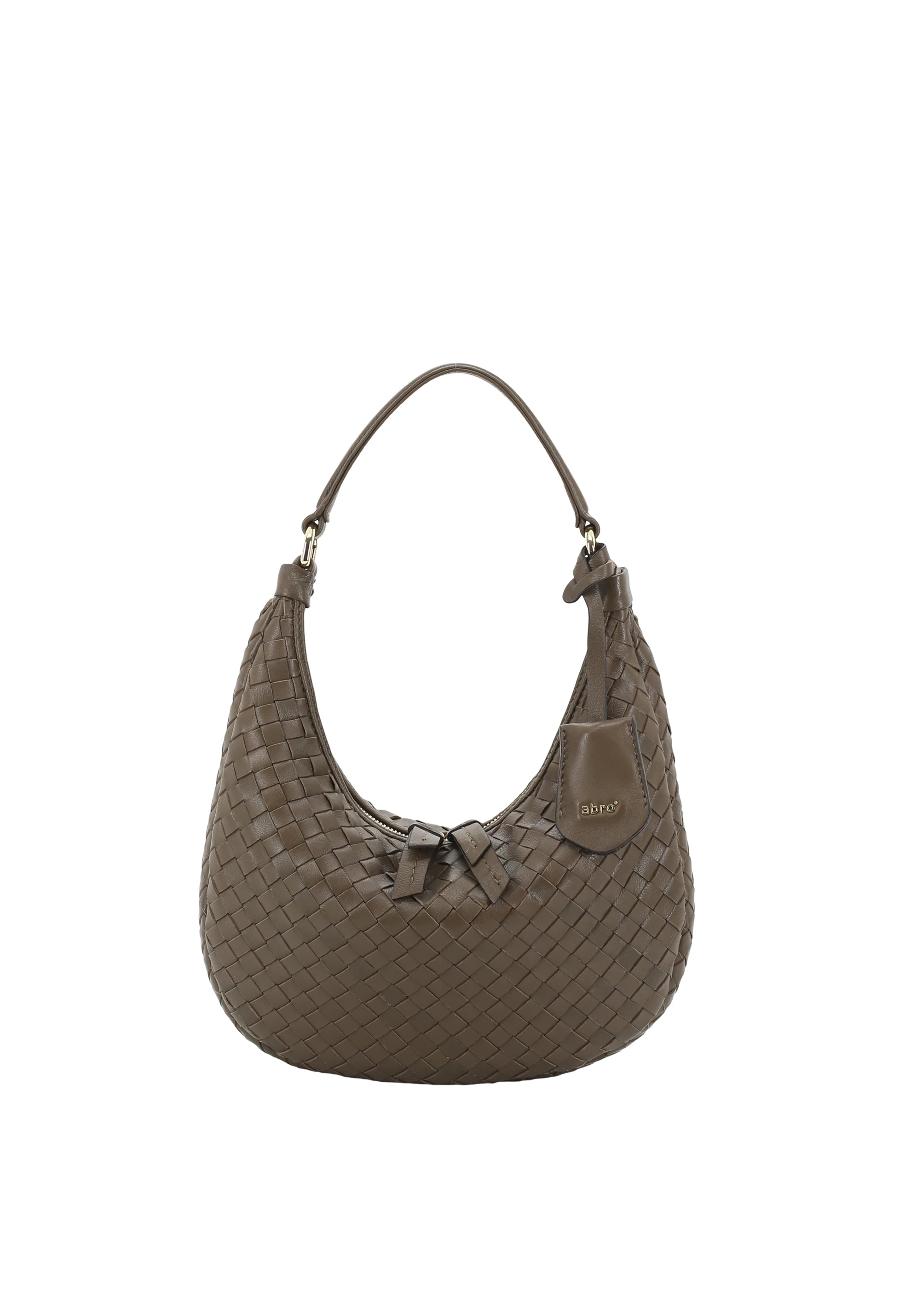 Hobo NANA mini Leather Piuma weaving