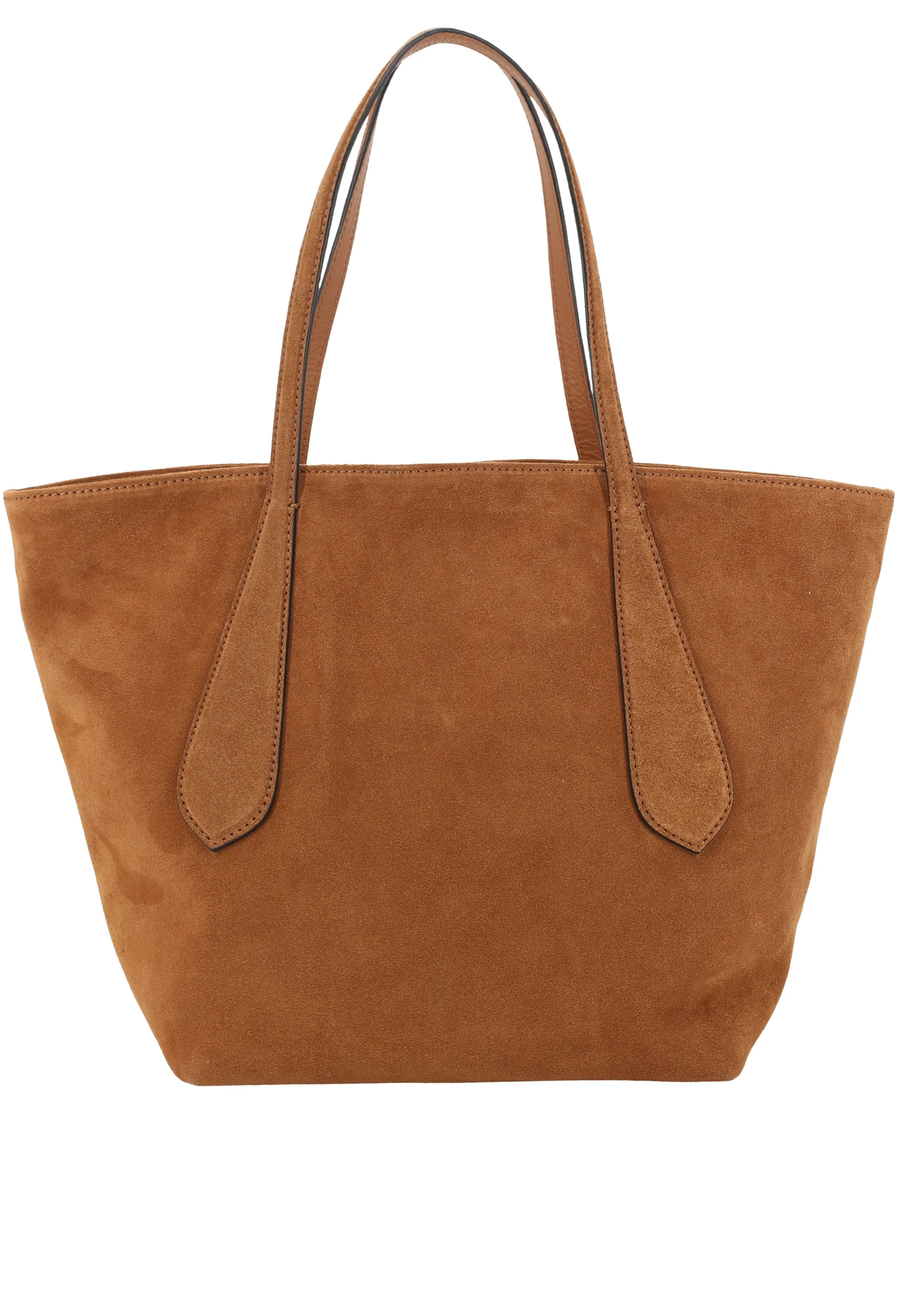 Shopper CARINA Leder Suede