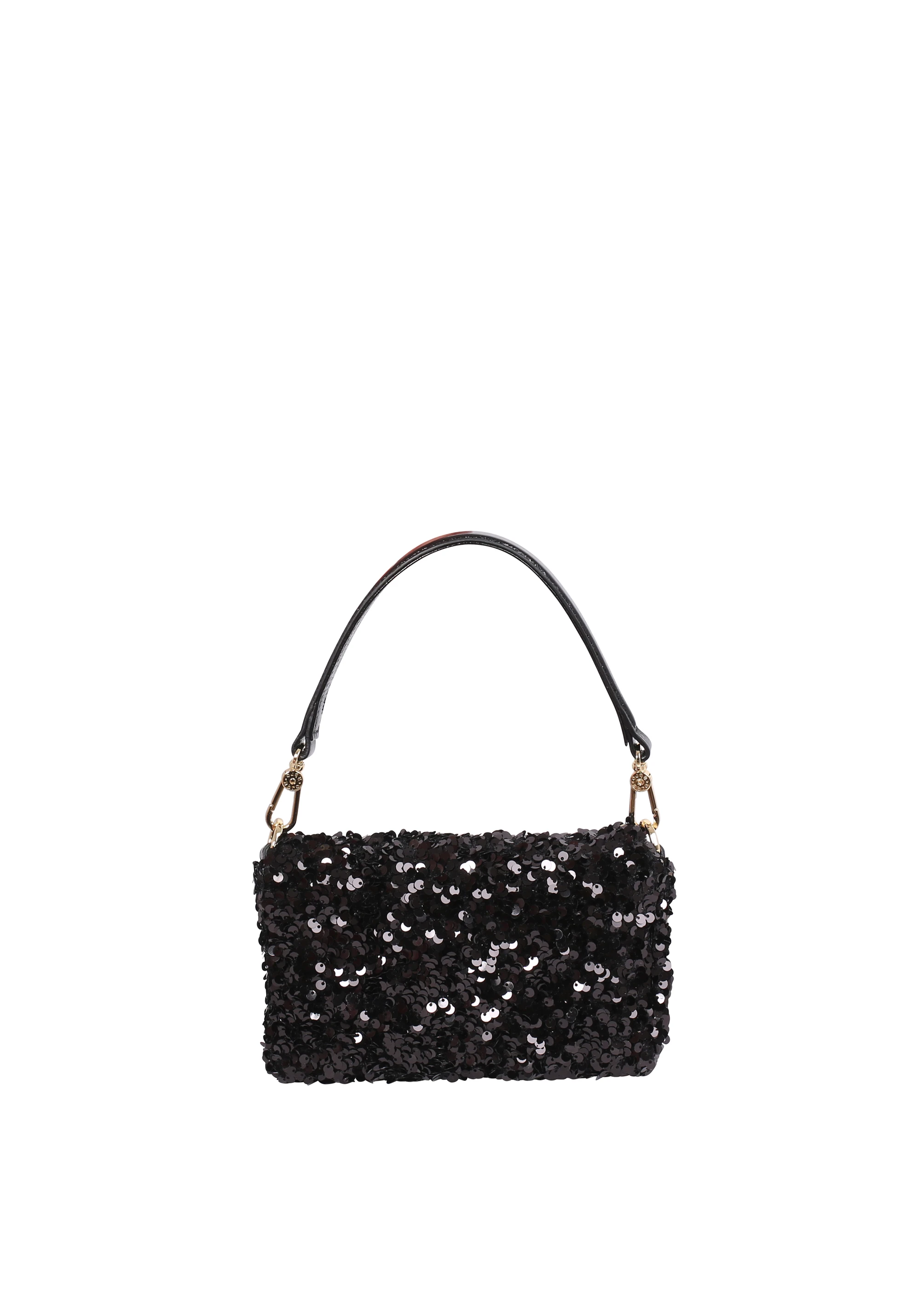 Bolso de hombroTEMI tejido Sequins
