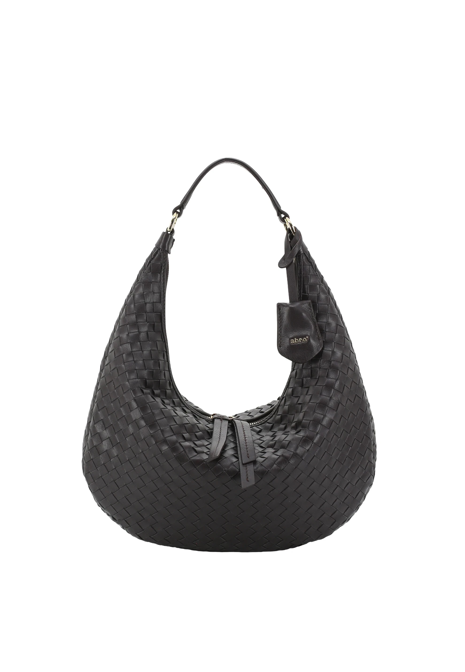 Hobo NANA small Leather Piuma weaving
