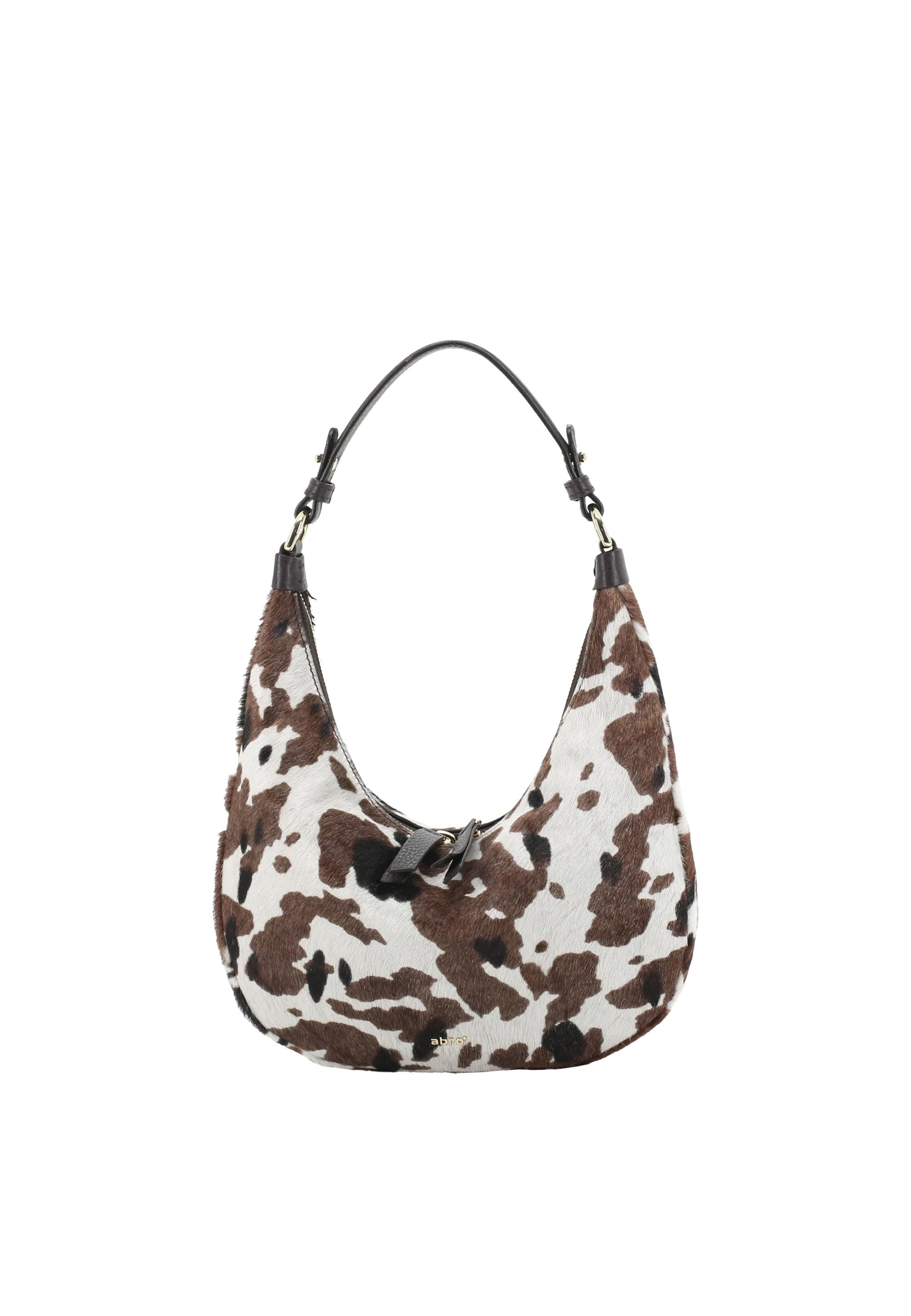 Bolso hobo NANA mini Piel Animal Printed