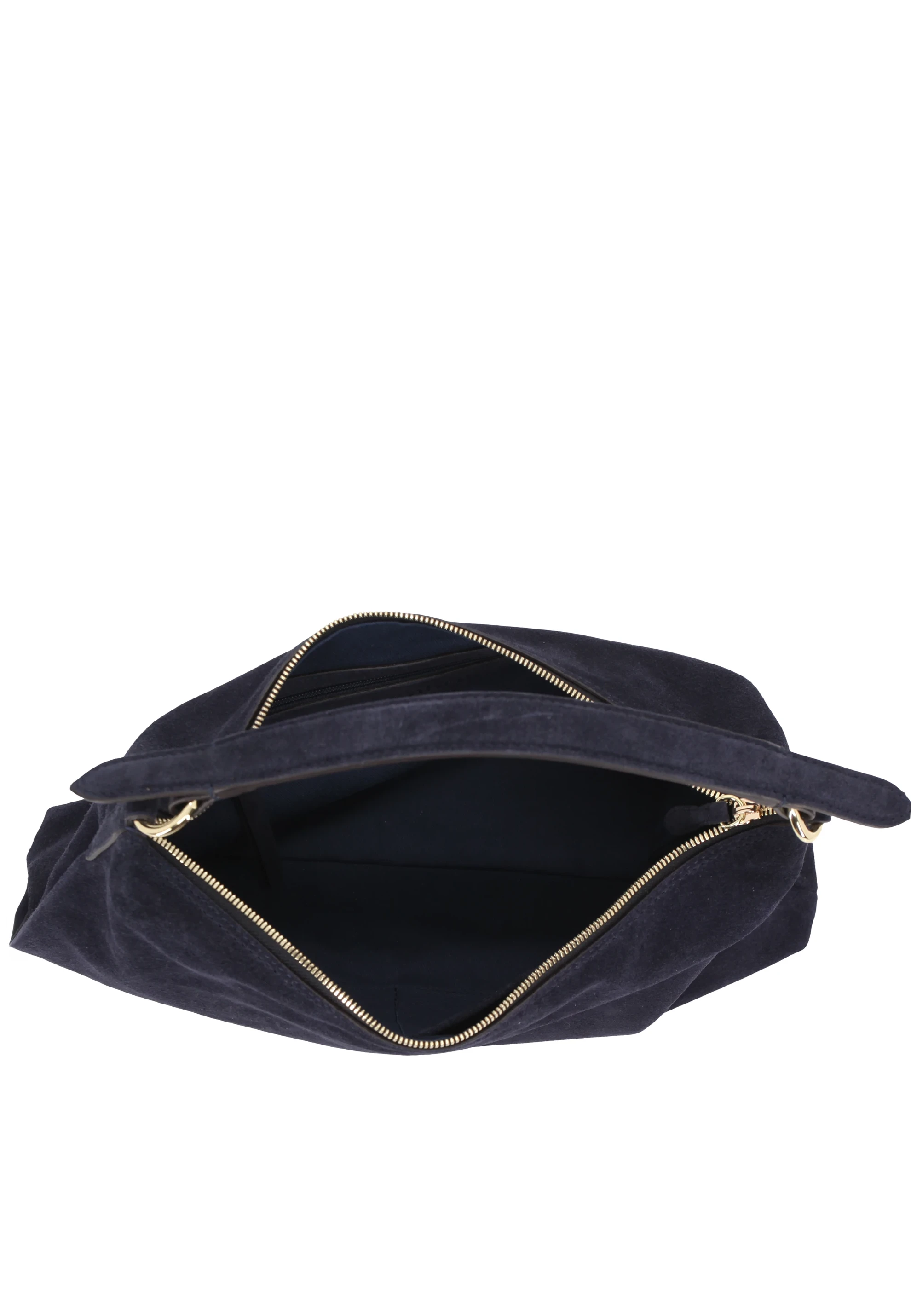 Hobo bag ALL IN ONE small Leather Suede