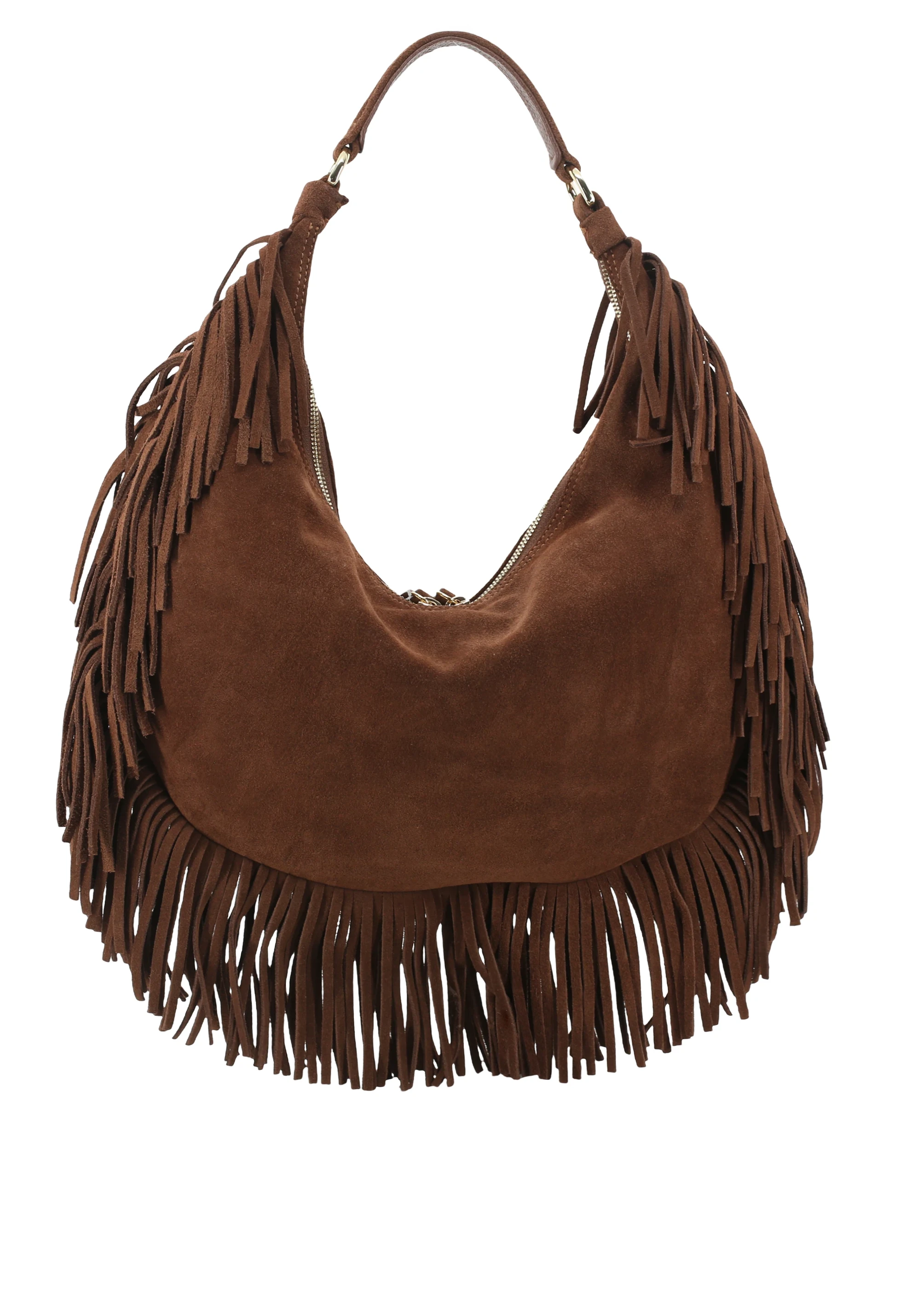 Hobo NANA Leather Suede fringes
