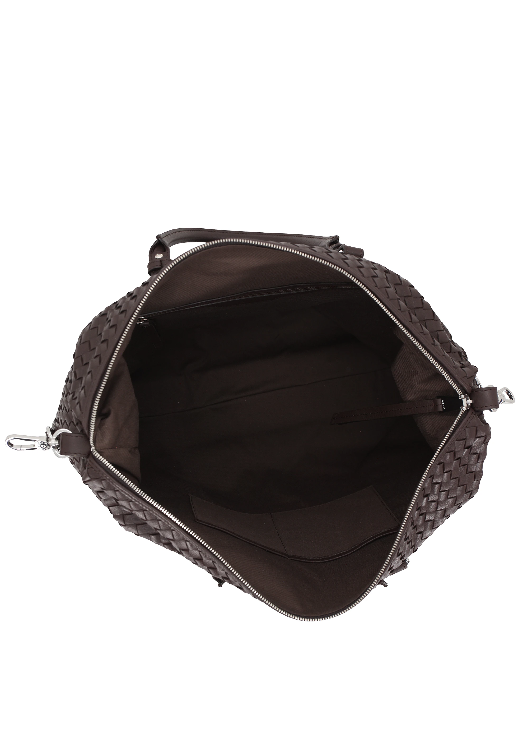 shopper CARRY BIG Leather Savage Woven