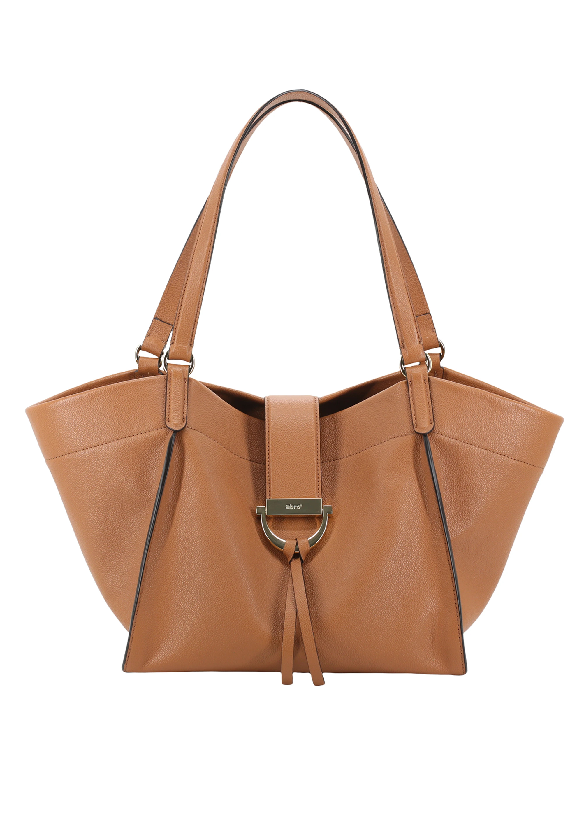 Sac shopping TEMI Cuir Agave