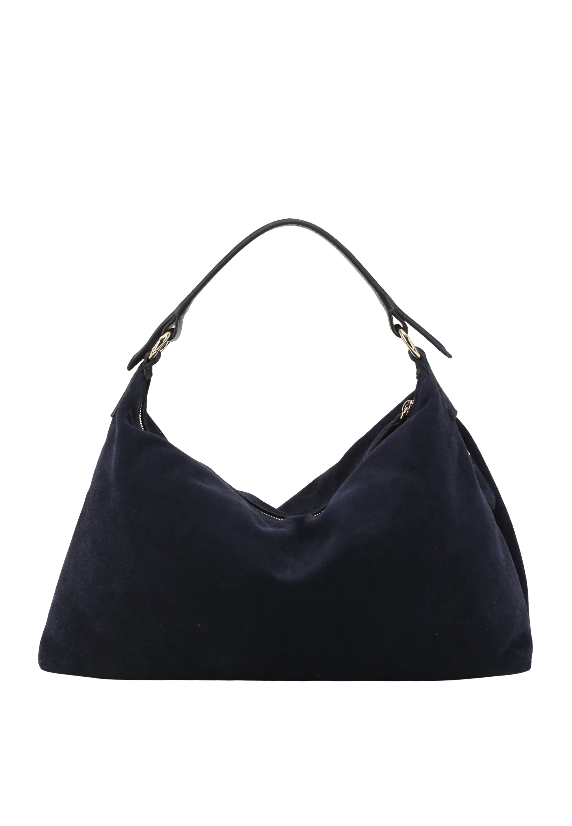 Hobo bag ALL IN ONE small Leather Suede
