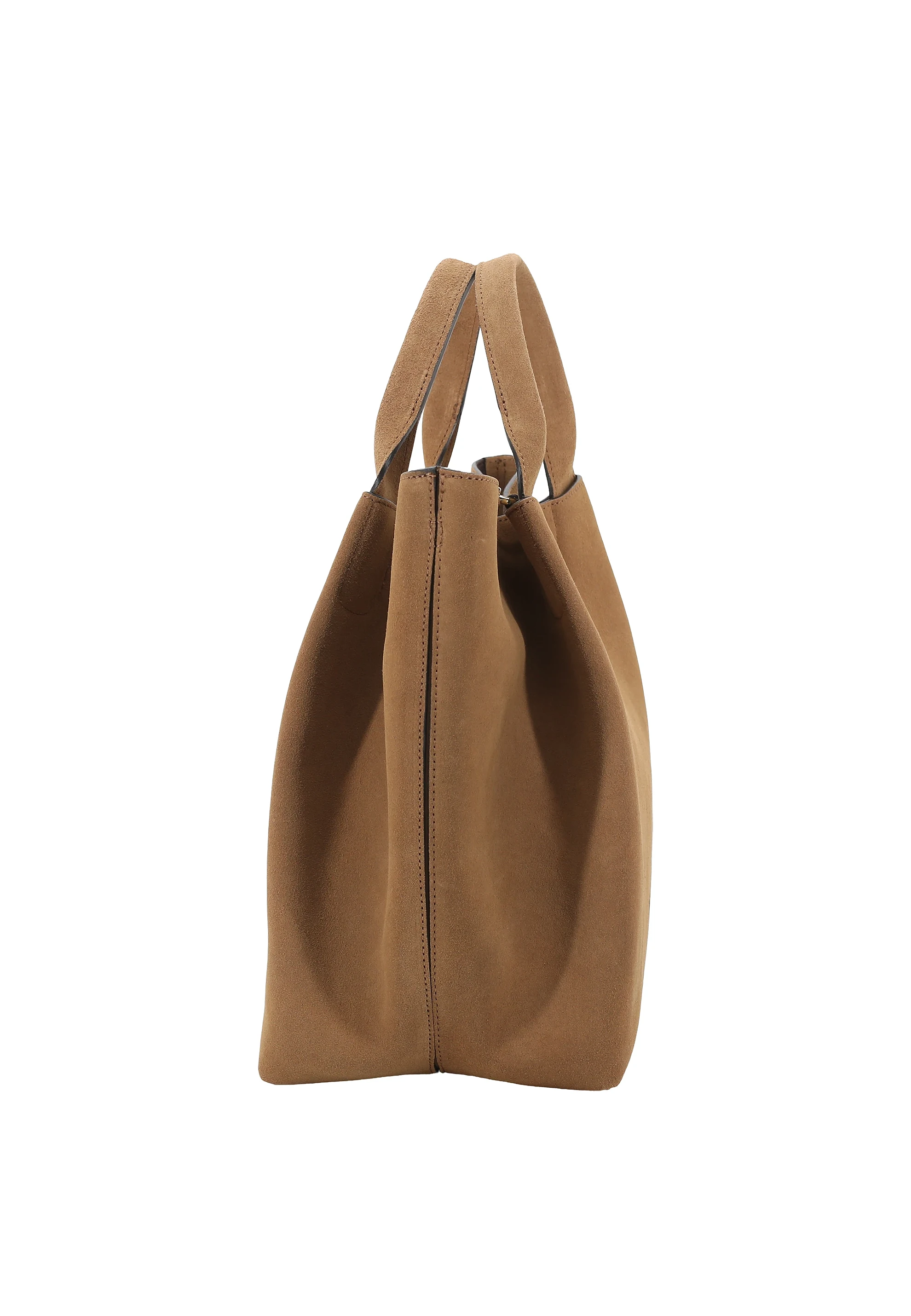Shopper ESSENTIAL medium Leather Suede