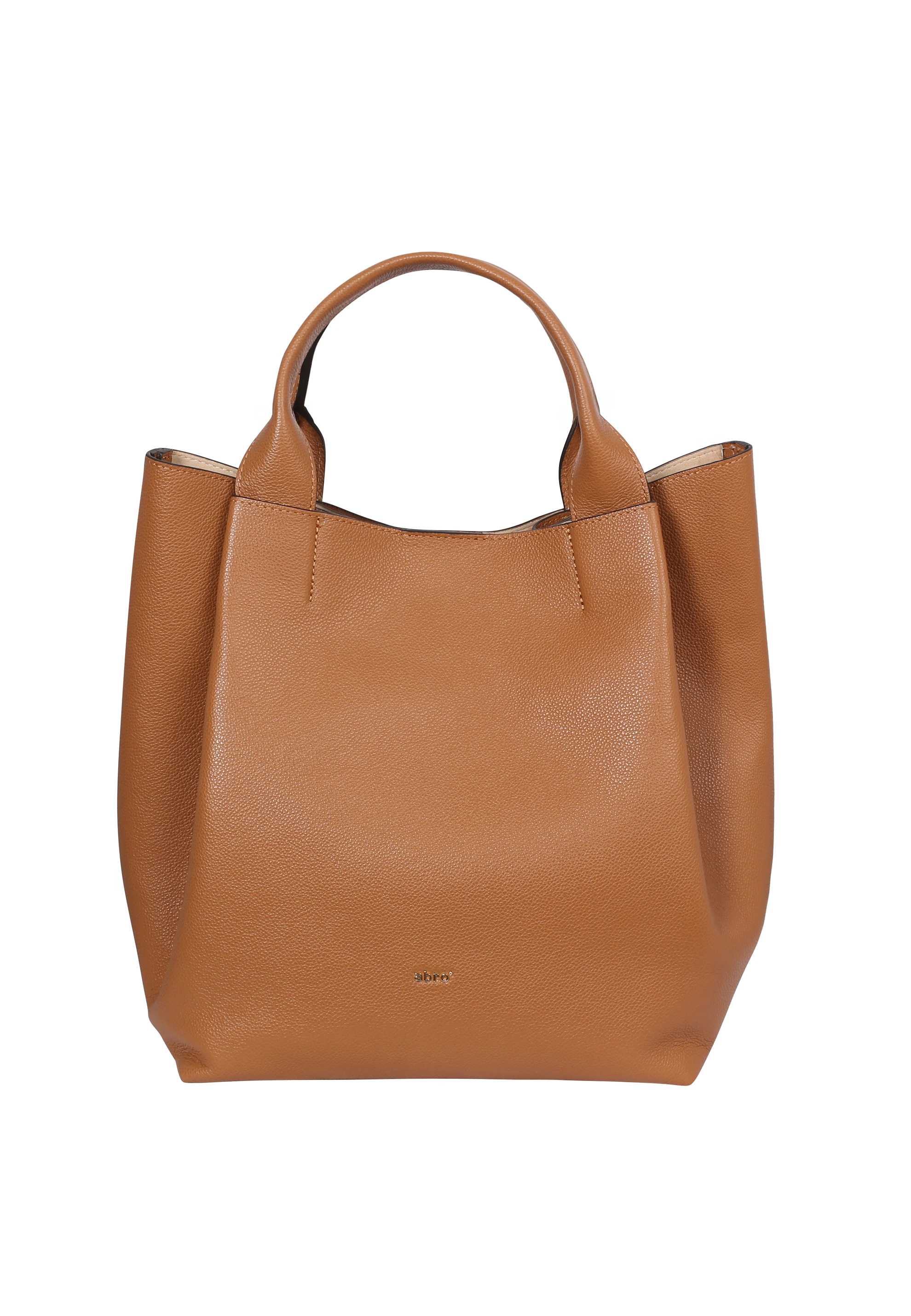 Shopper ESSENTIAL medium Leather Agave