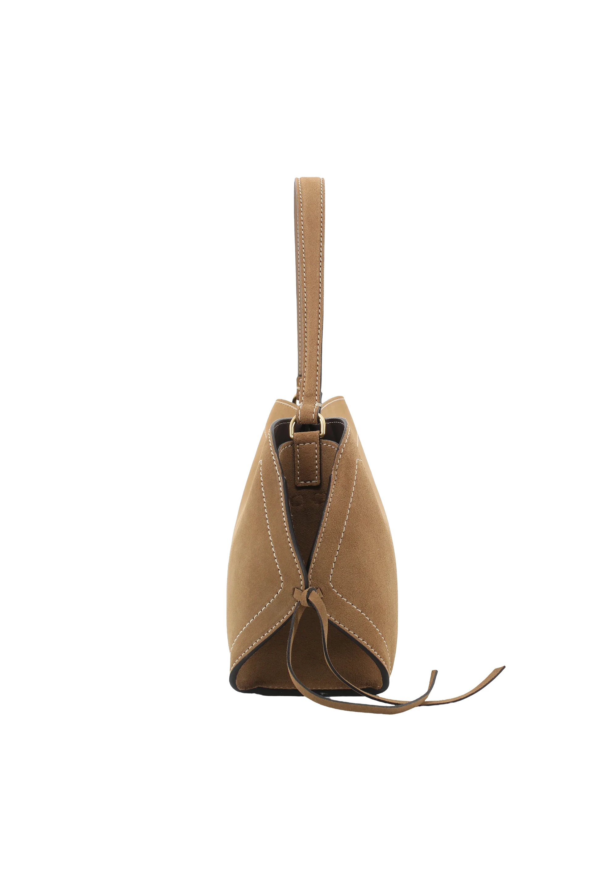 handbag NECESSITY SMALL Leather SUEDE