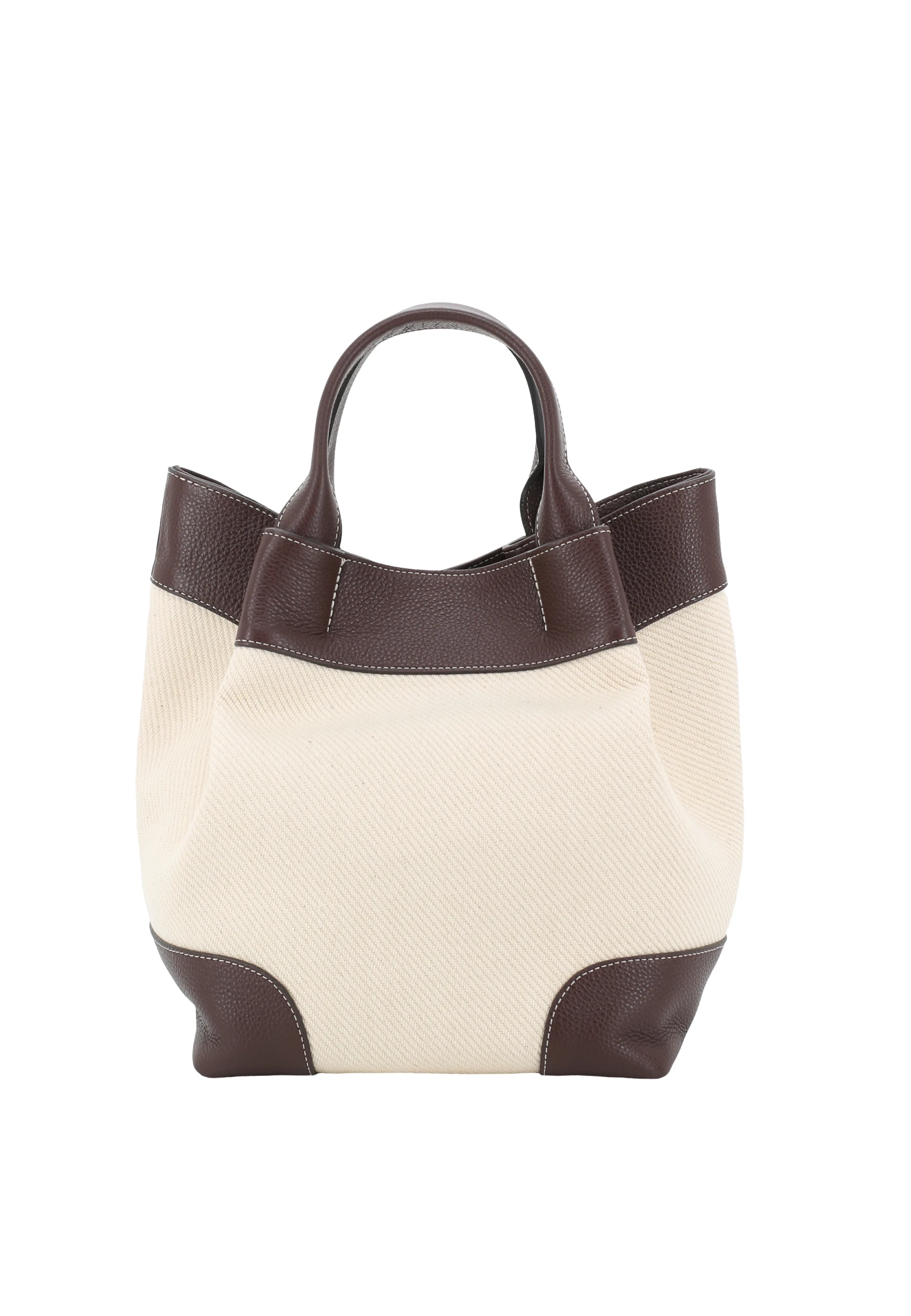 Shopper ESSENTIAL medium Canavs/Leder