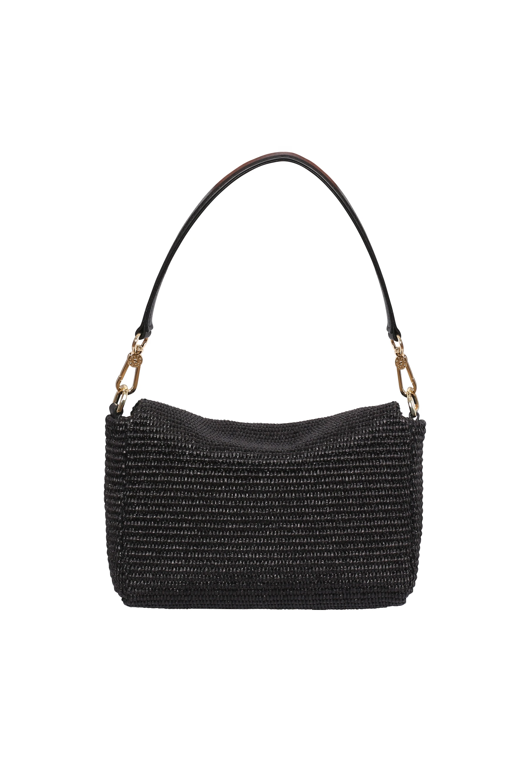 Bolso de hombro TEMI Raffia classic Bolso de hombro TEMI Raffia classic