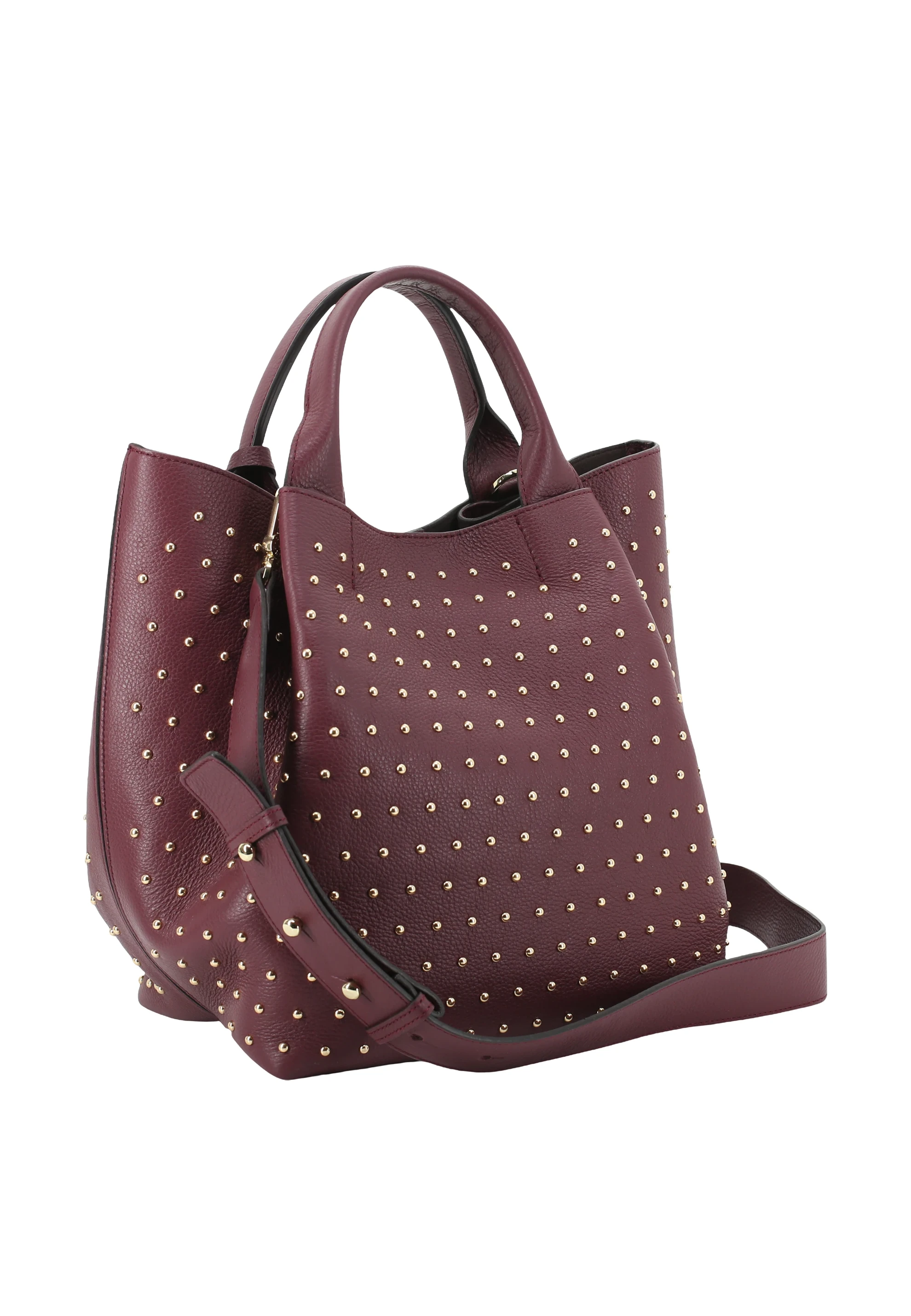 Shopper ESSENTIAL medium Leder Agave