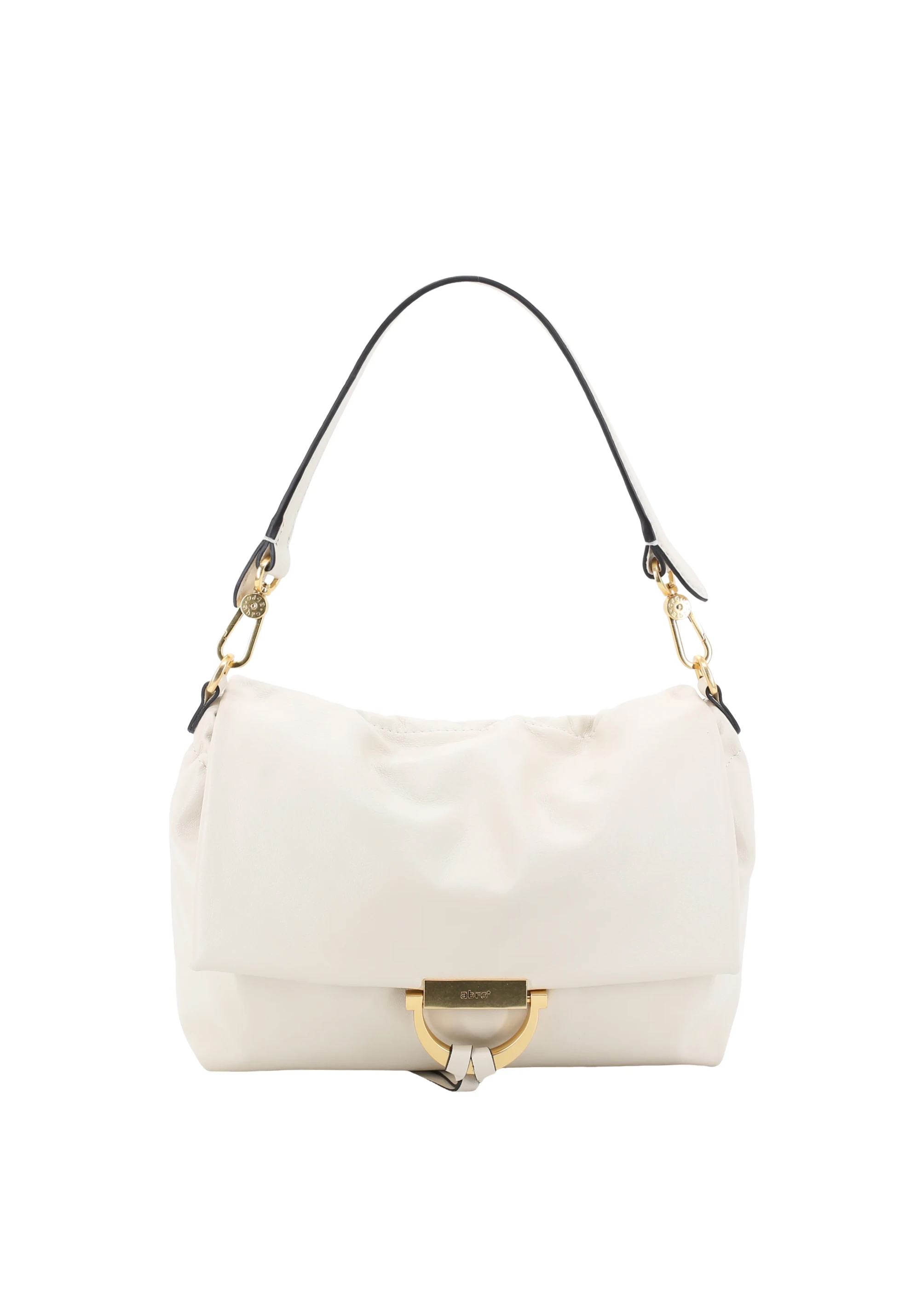 sac porté èpaule TEMI medium Cuir Rosa Light