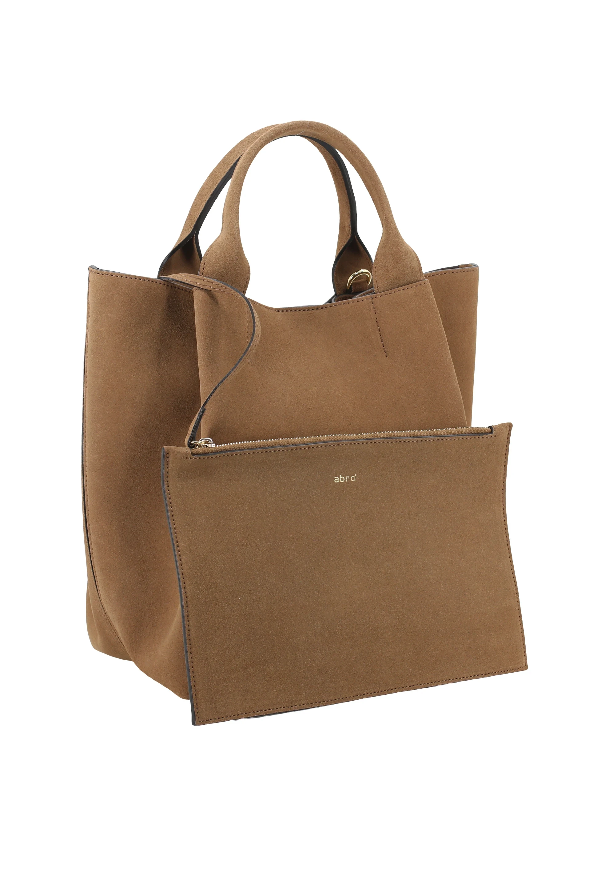 Shopper ESSENTIAL medium Leather Suede