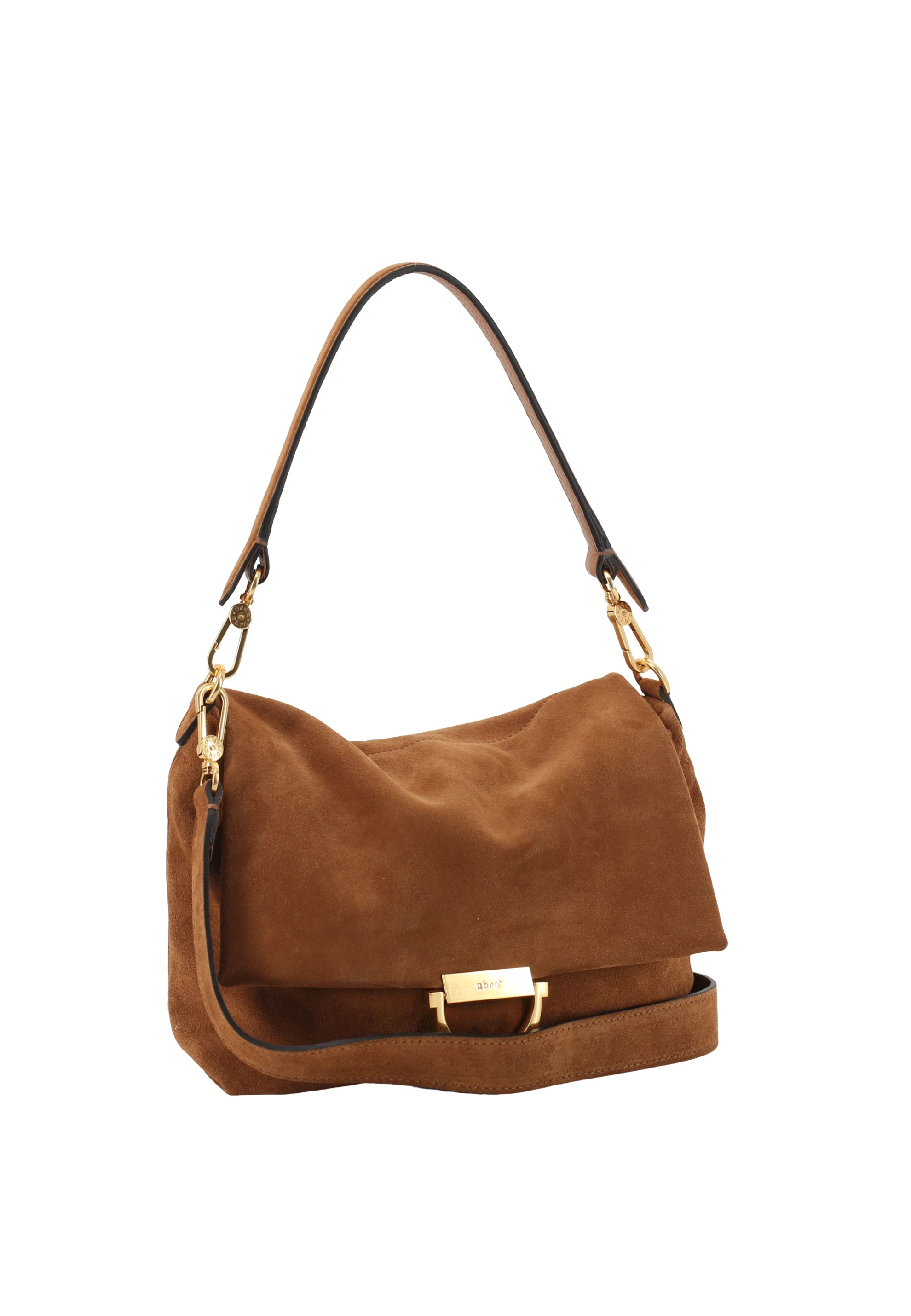 borsa a spalla TEMI medium Pelle Suede
