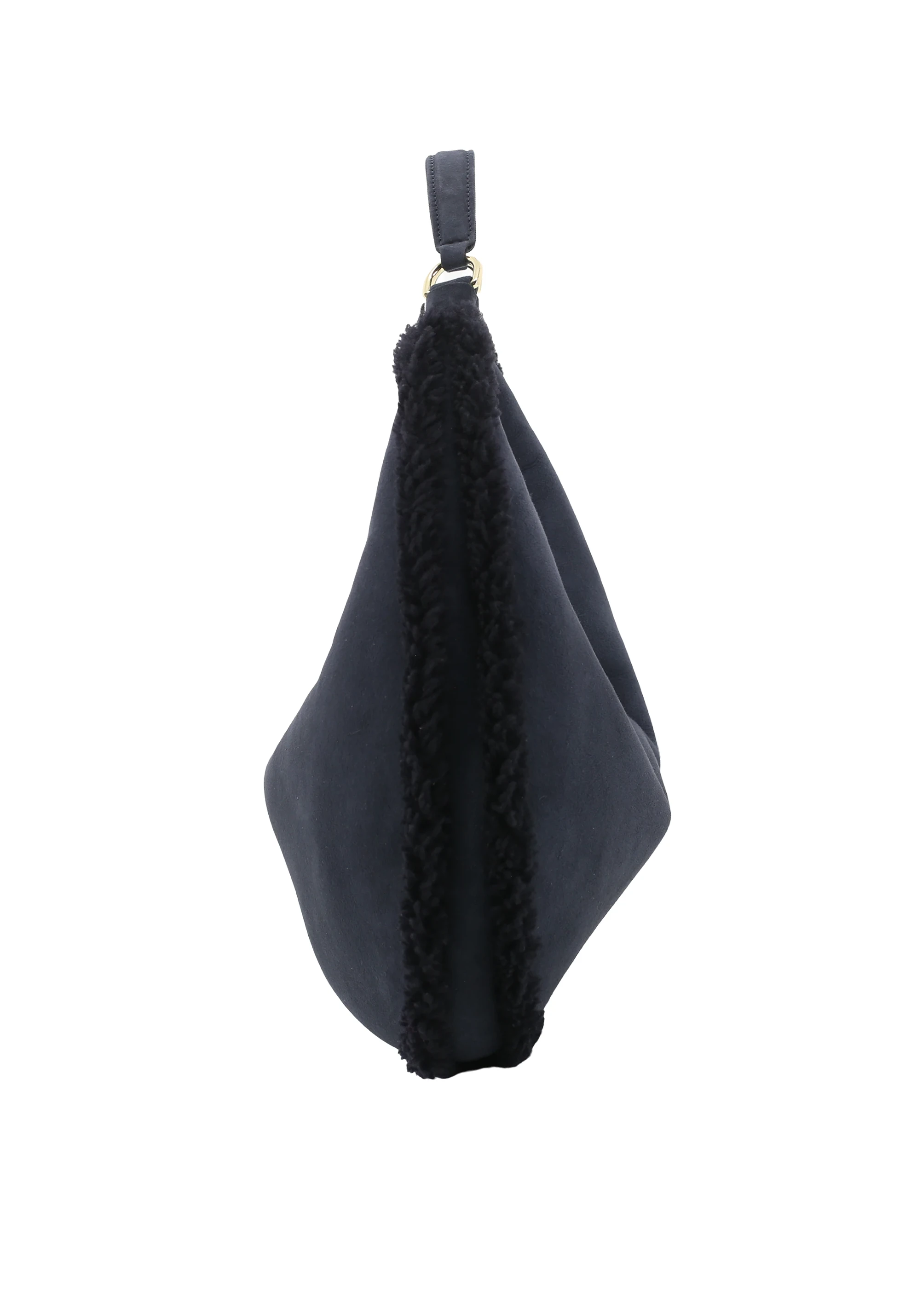 Sac NANA Big Cuir Shearling Reversible