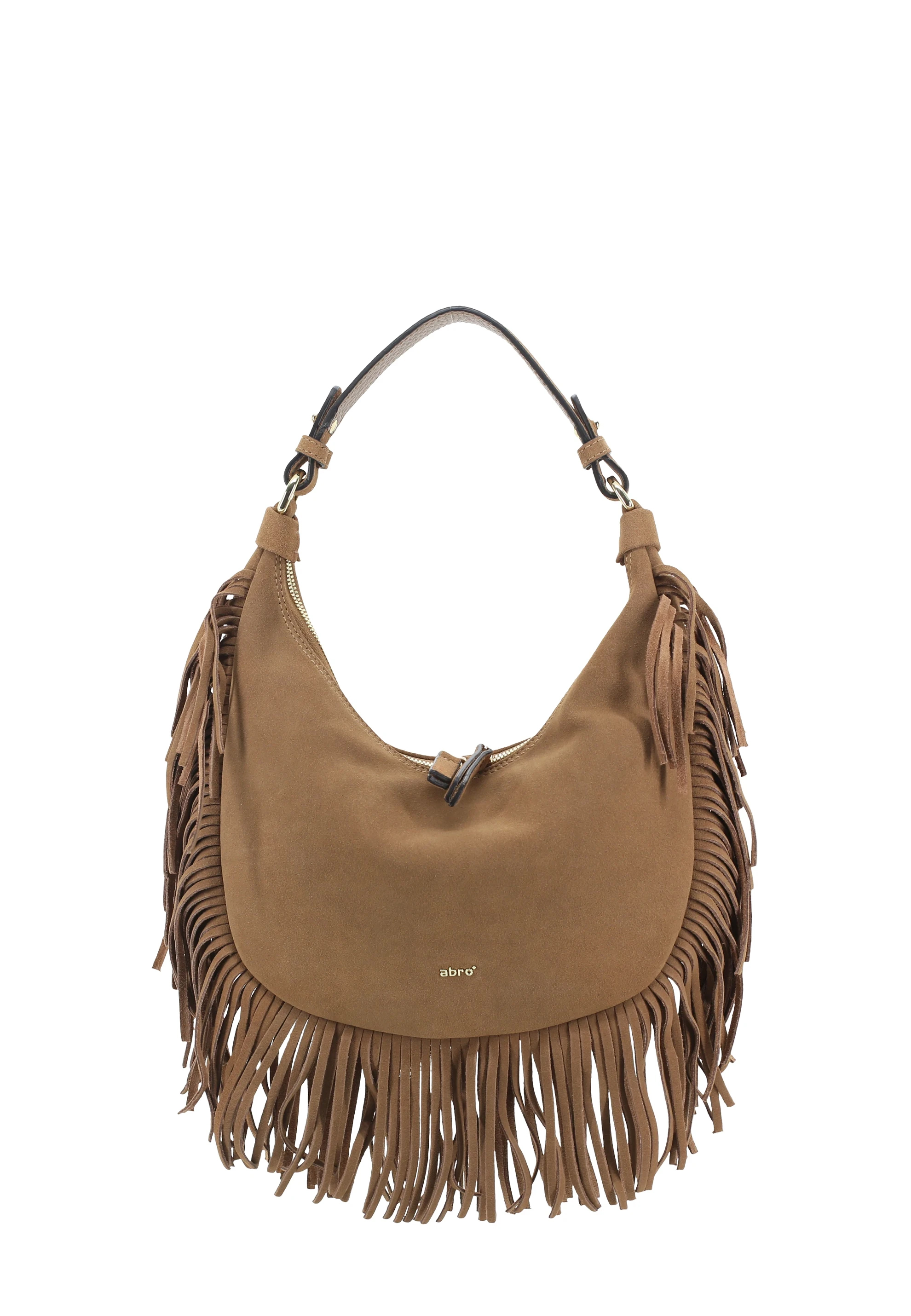 Sacca NANA small Pelle Suede fringes