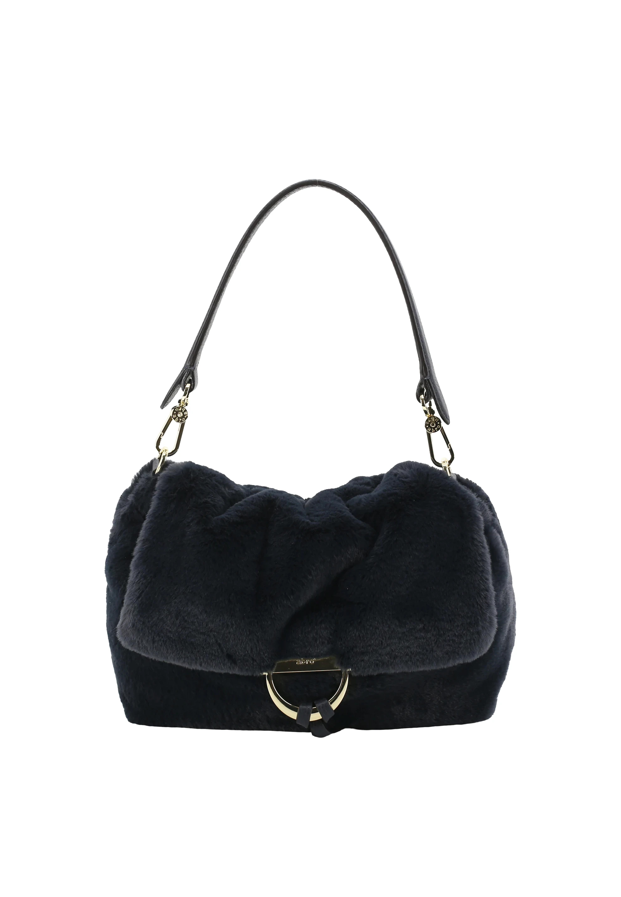 sac porté èpaule TEMI medium Cuir Eco Fur