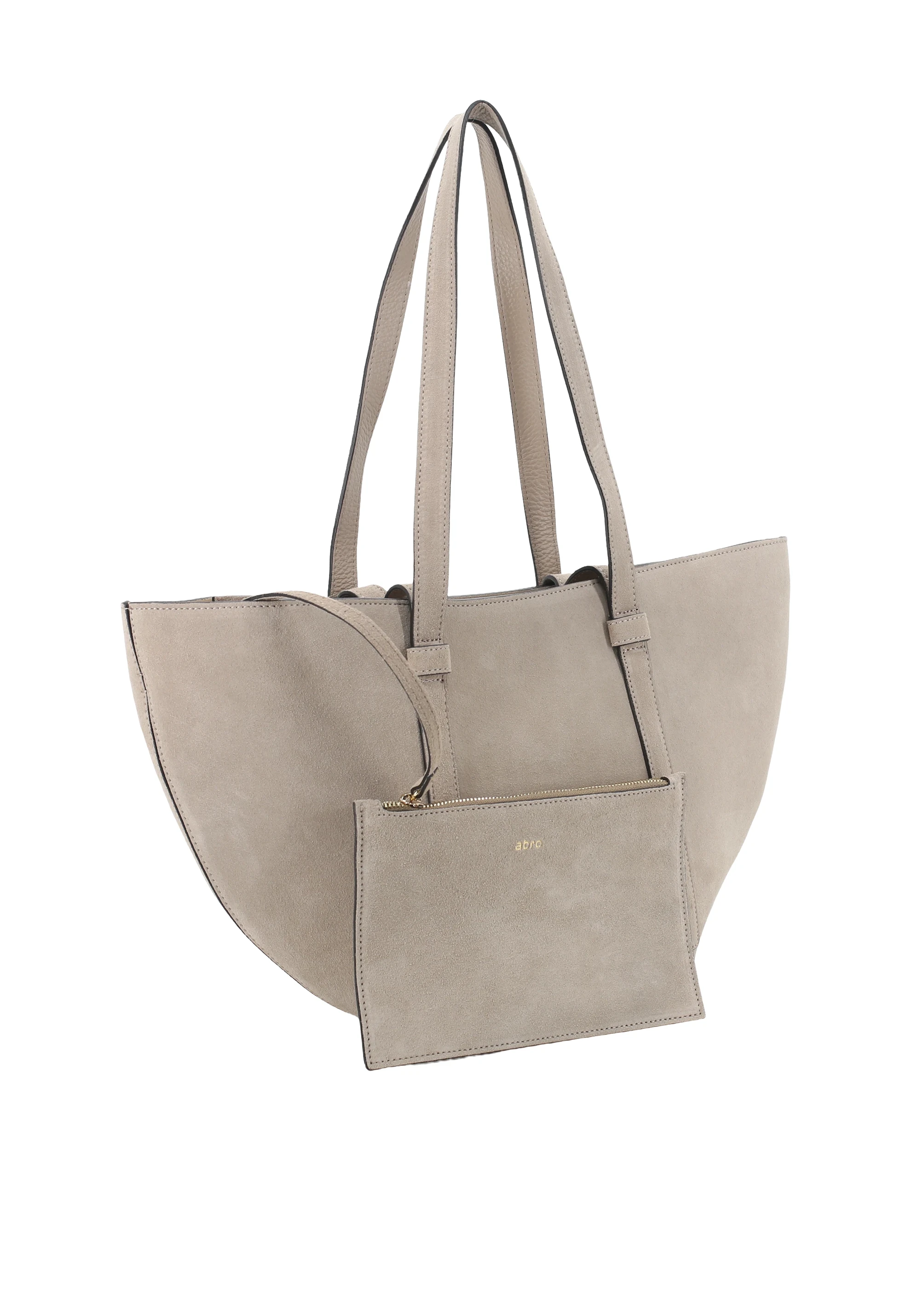 Shopper COSMO medium Leather Suede