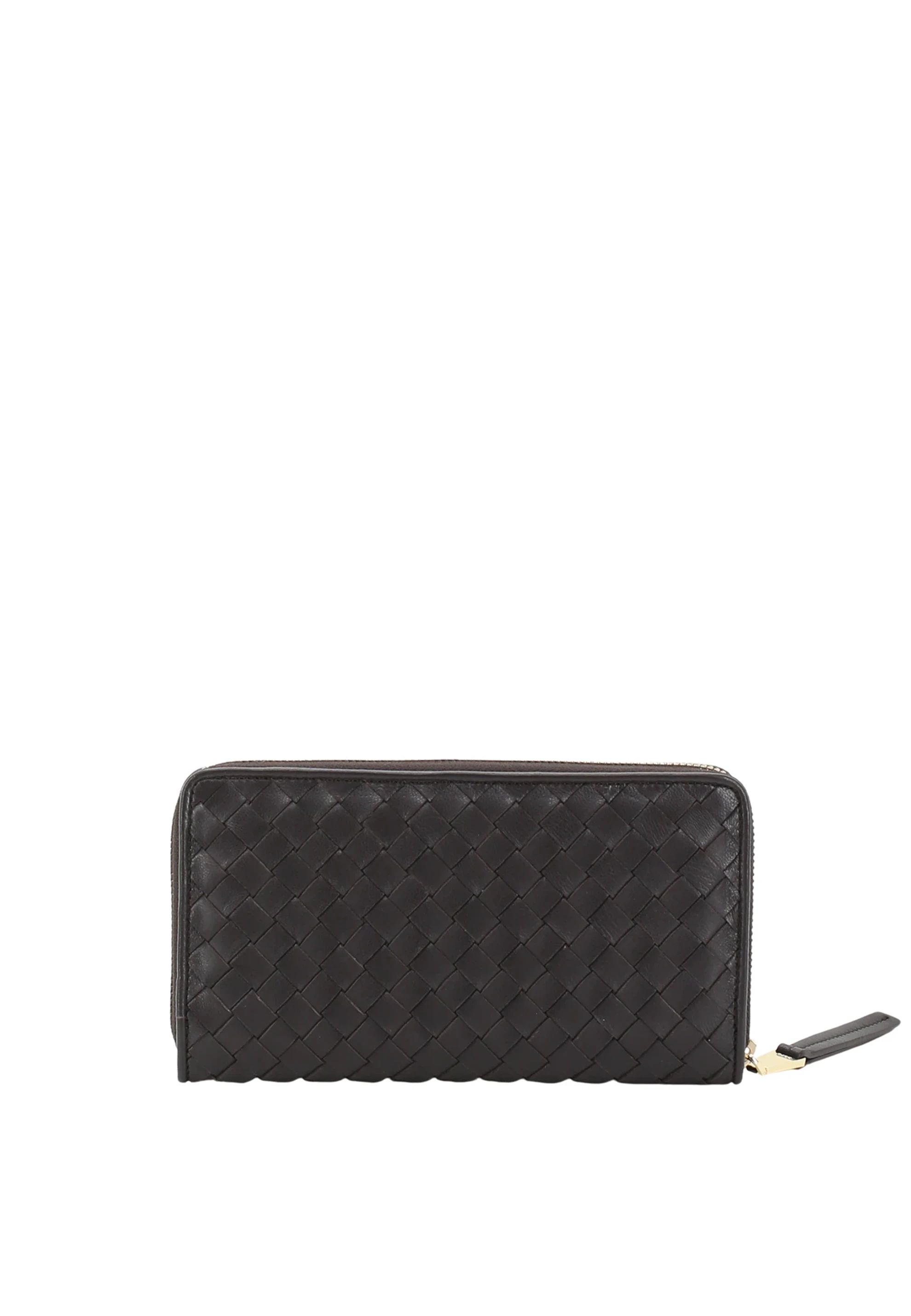 Wallet Leather Piuma Weaving