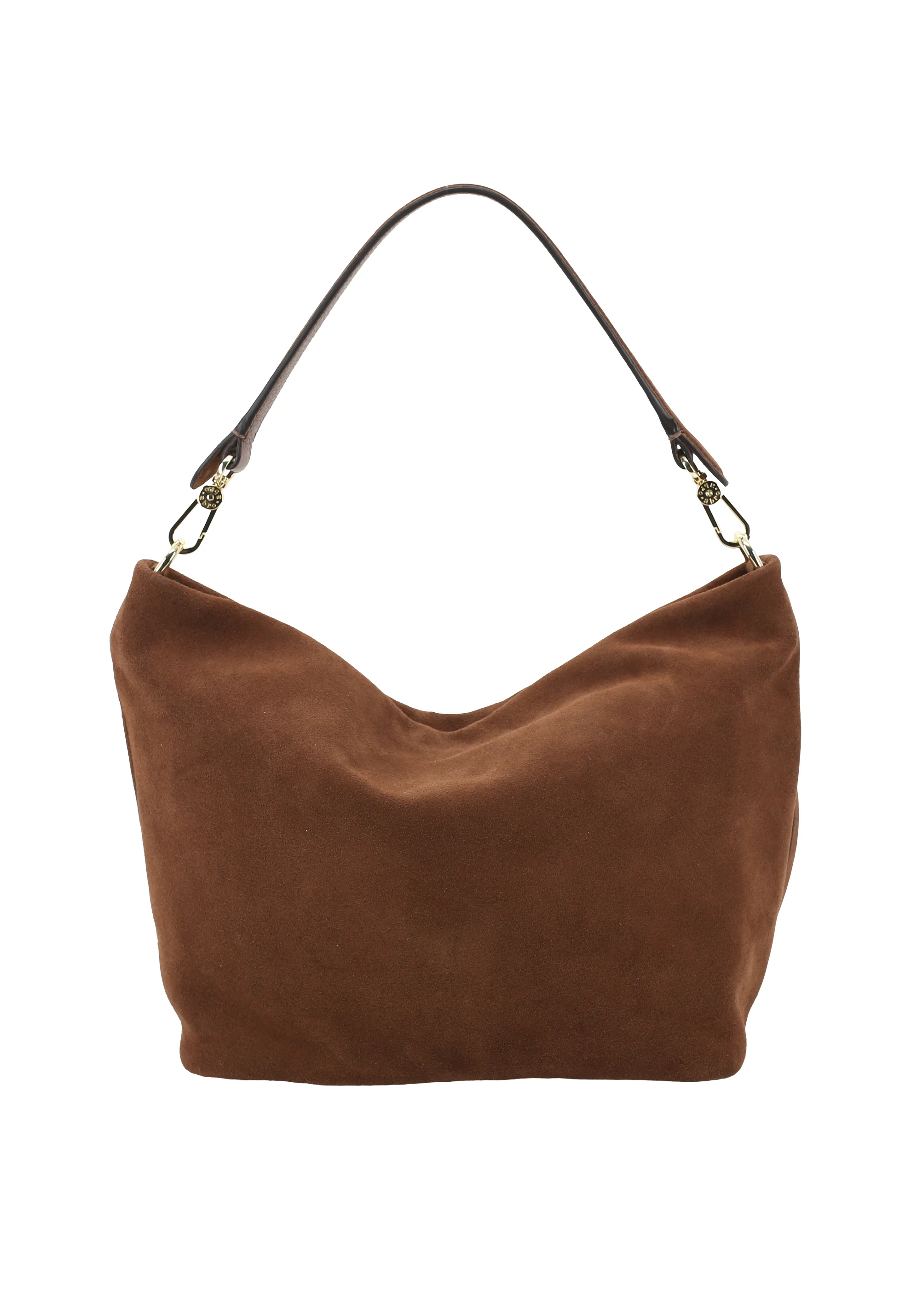 Bolso hobo EBONY Piel Suede