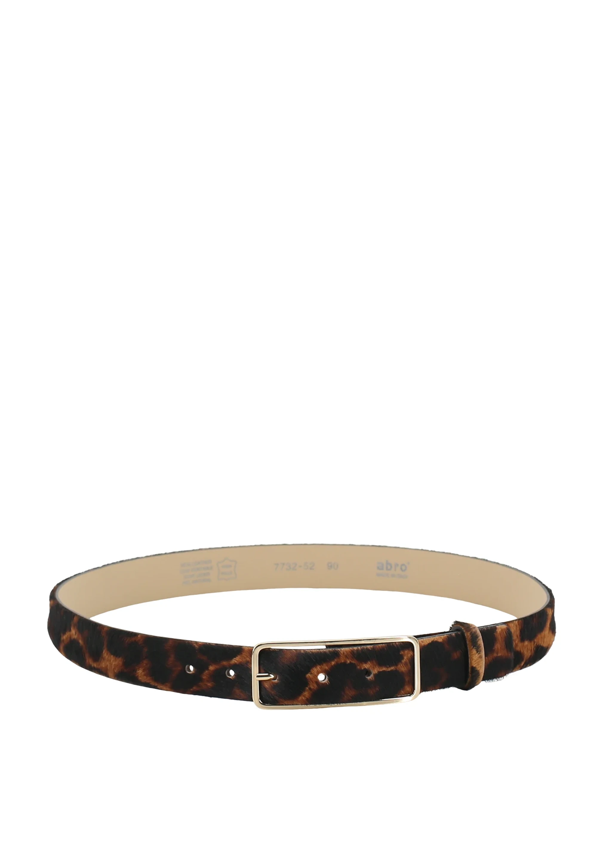 Cintura Pelle Animal print
