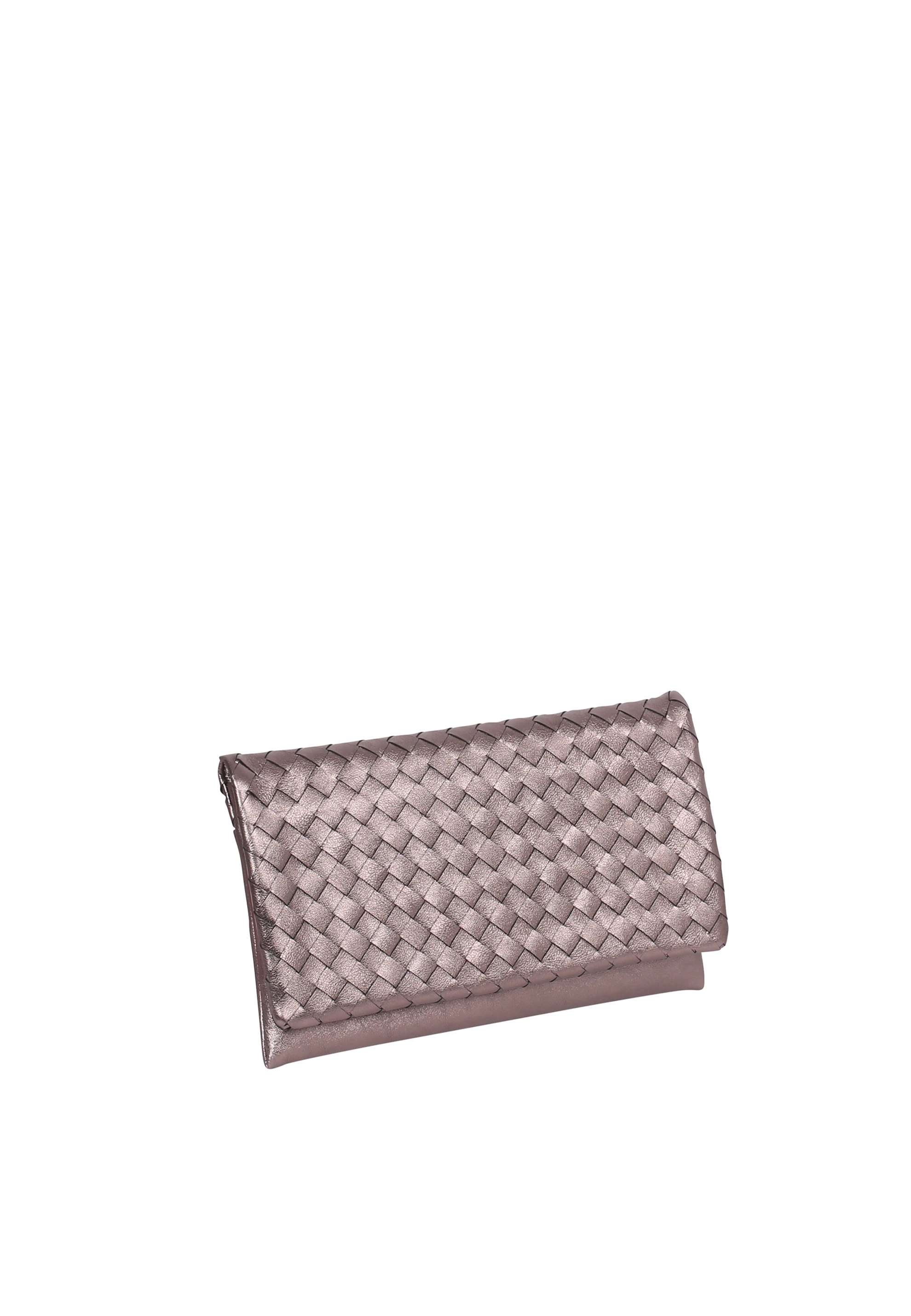 Clutch Piel Mimosa weaving